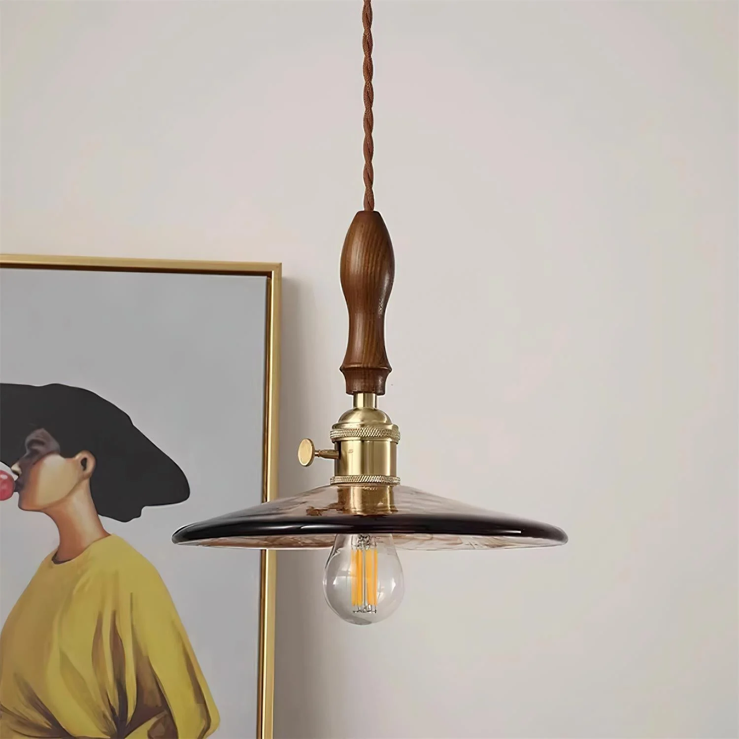 Vintage Misico Pendant Lamp-Homelova