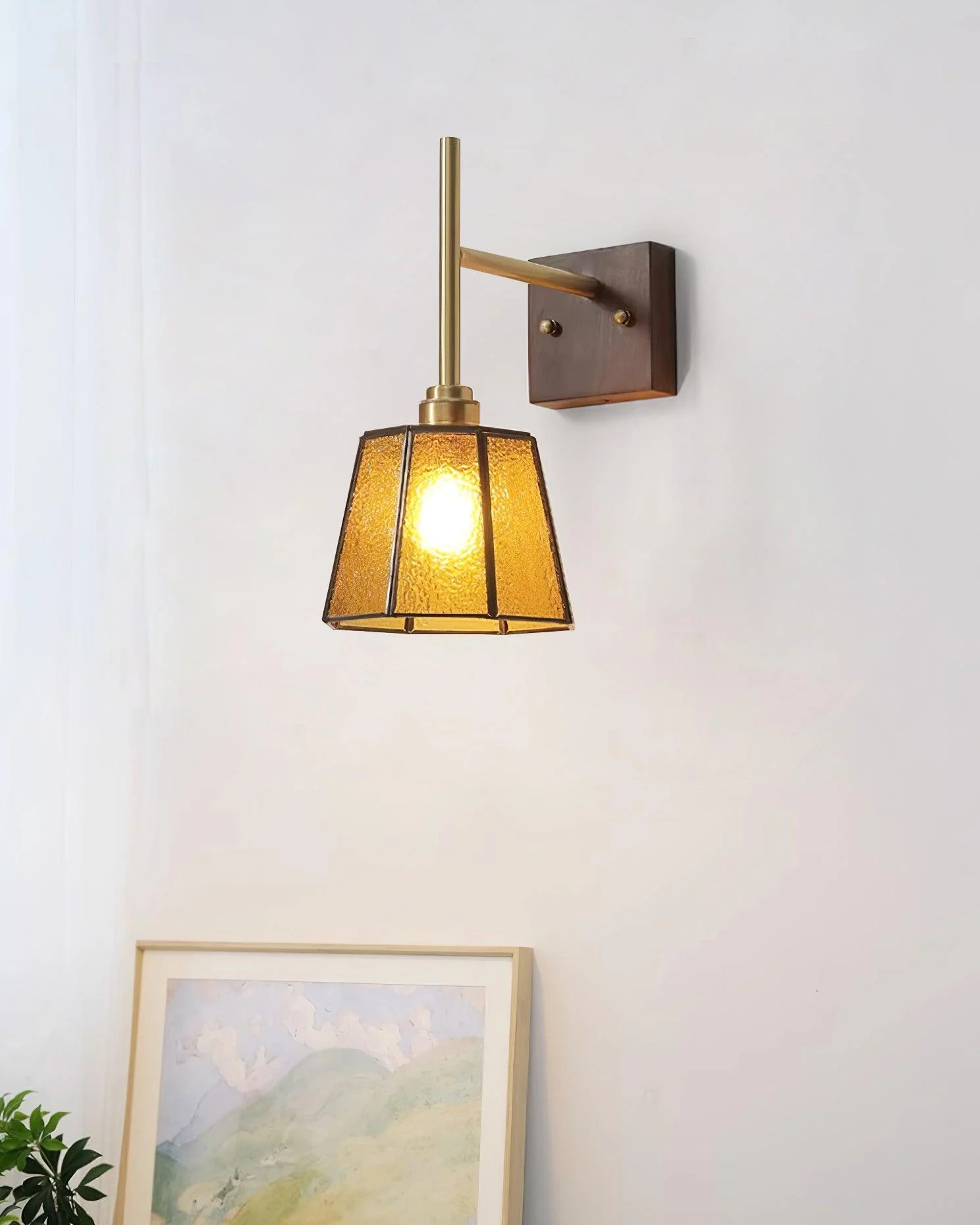 Vintage Moir Wall Lamp-Homelova