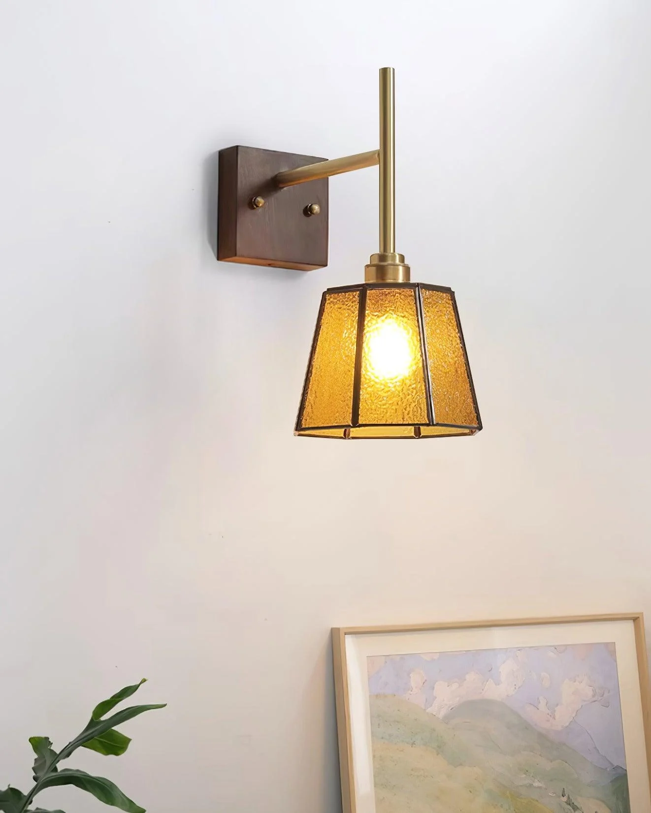 Vintage Moir Wall Lamp-Homelova