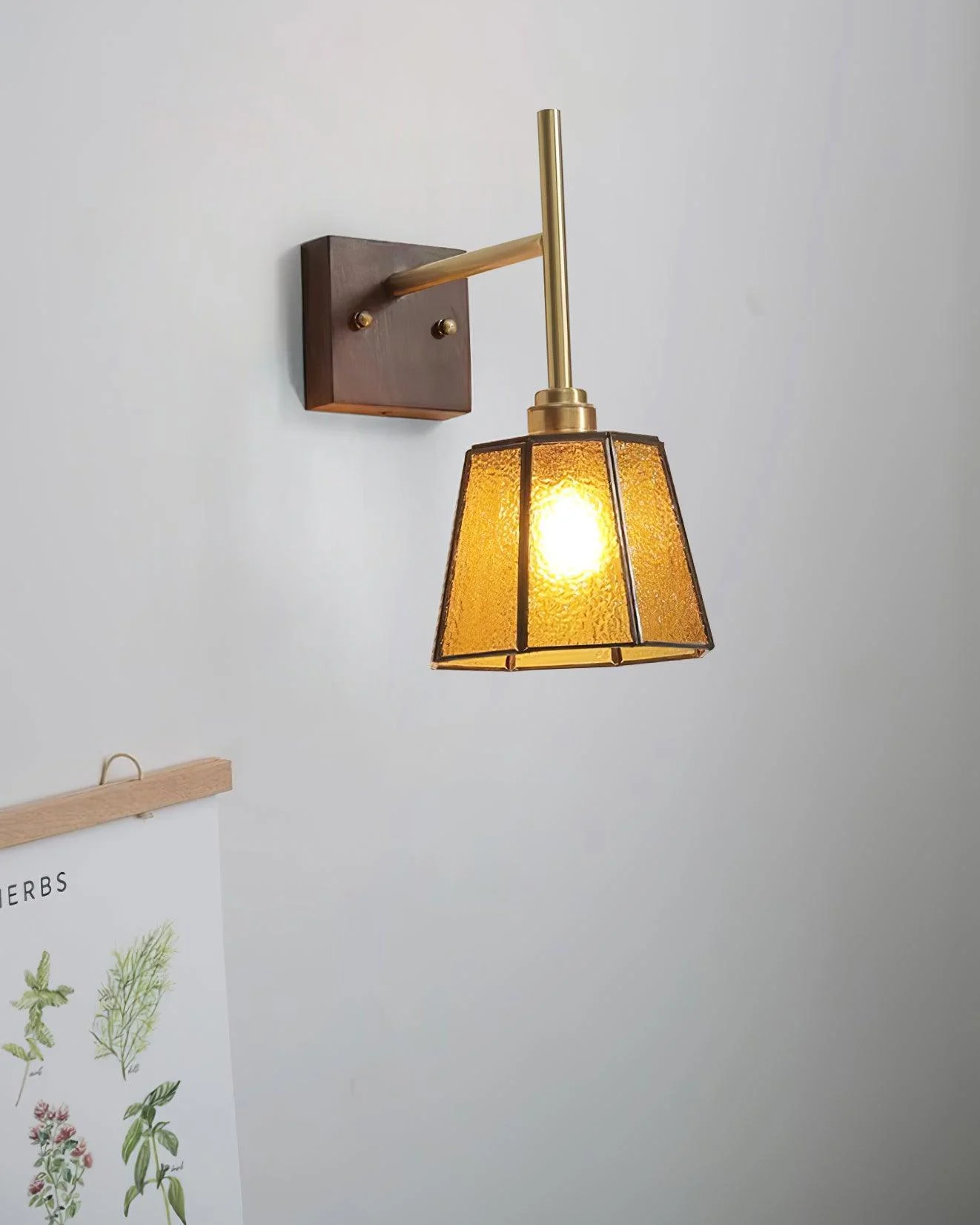 Vintage Moir Wall Lamp-Homelova