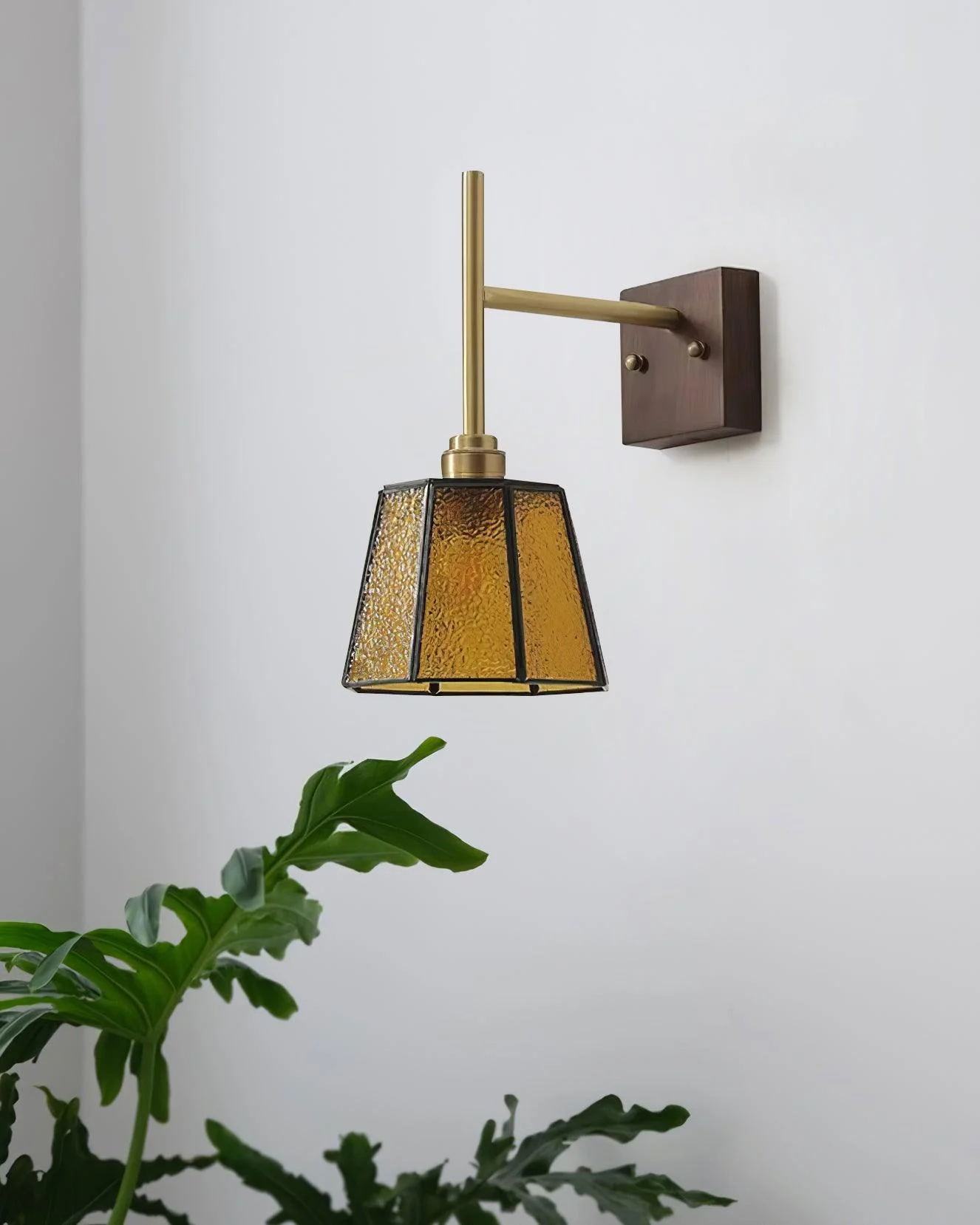 Vintage Moir Wall Lamp-Homelova