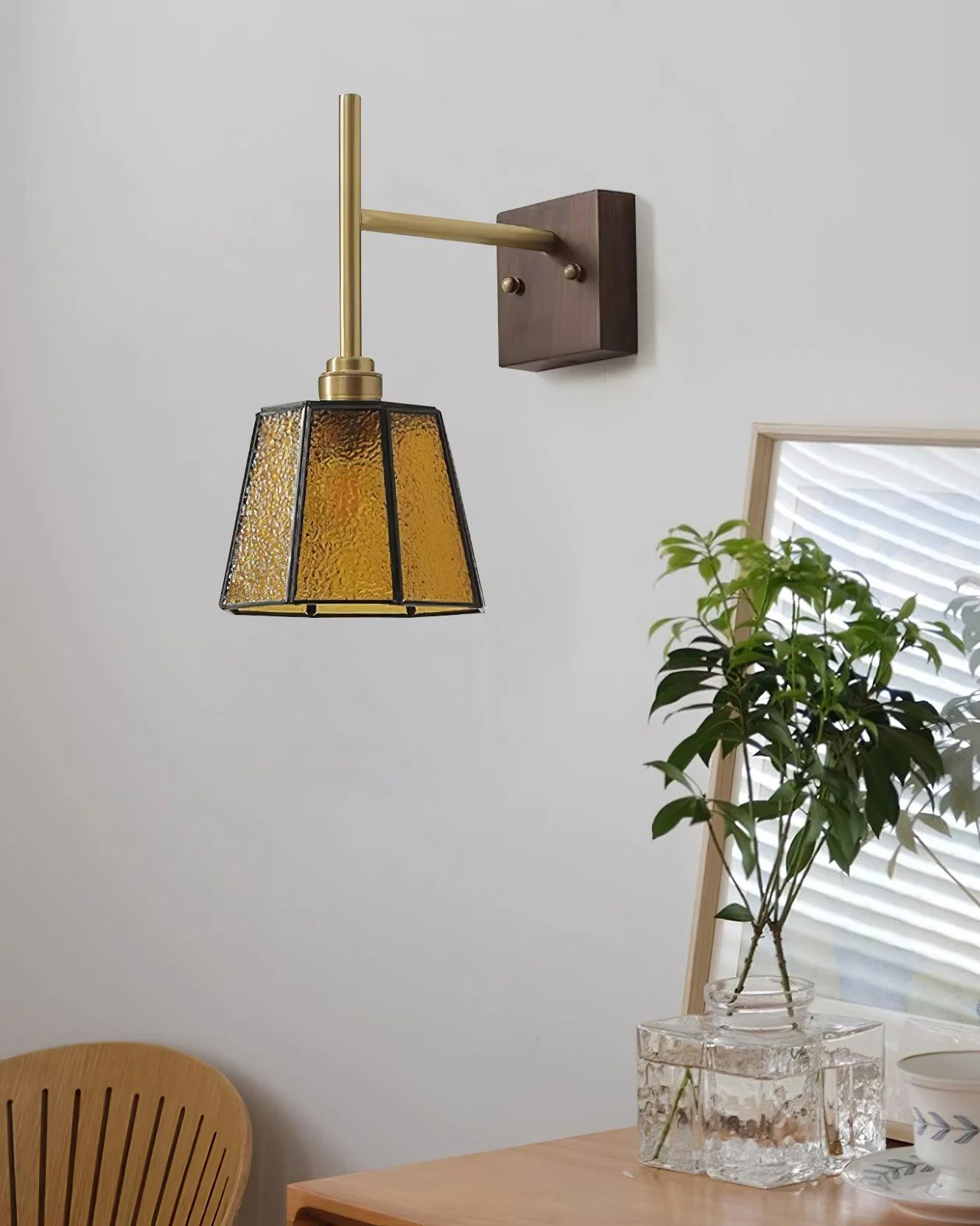 Vintage Moir Wall Lamp-Homelova