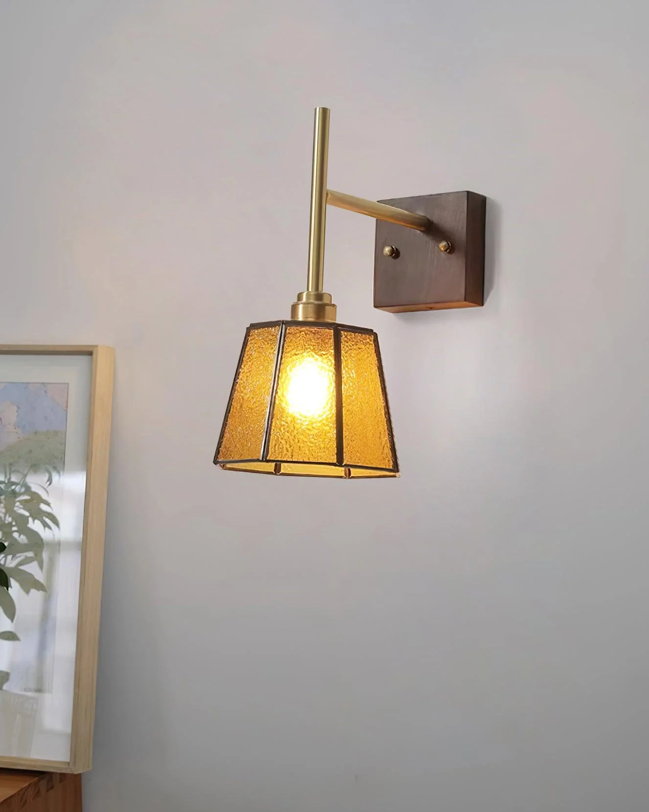 Vintage Moir Wall Lamp-Homelova