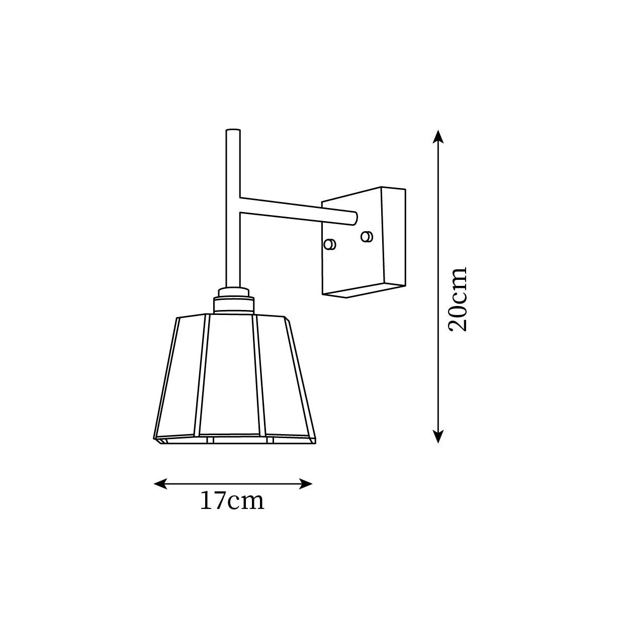 Vintage Moir Wall Lamp-Homelova