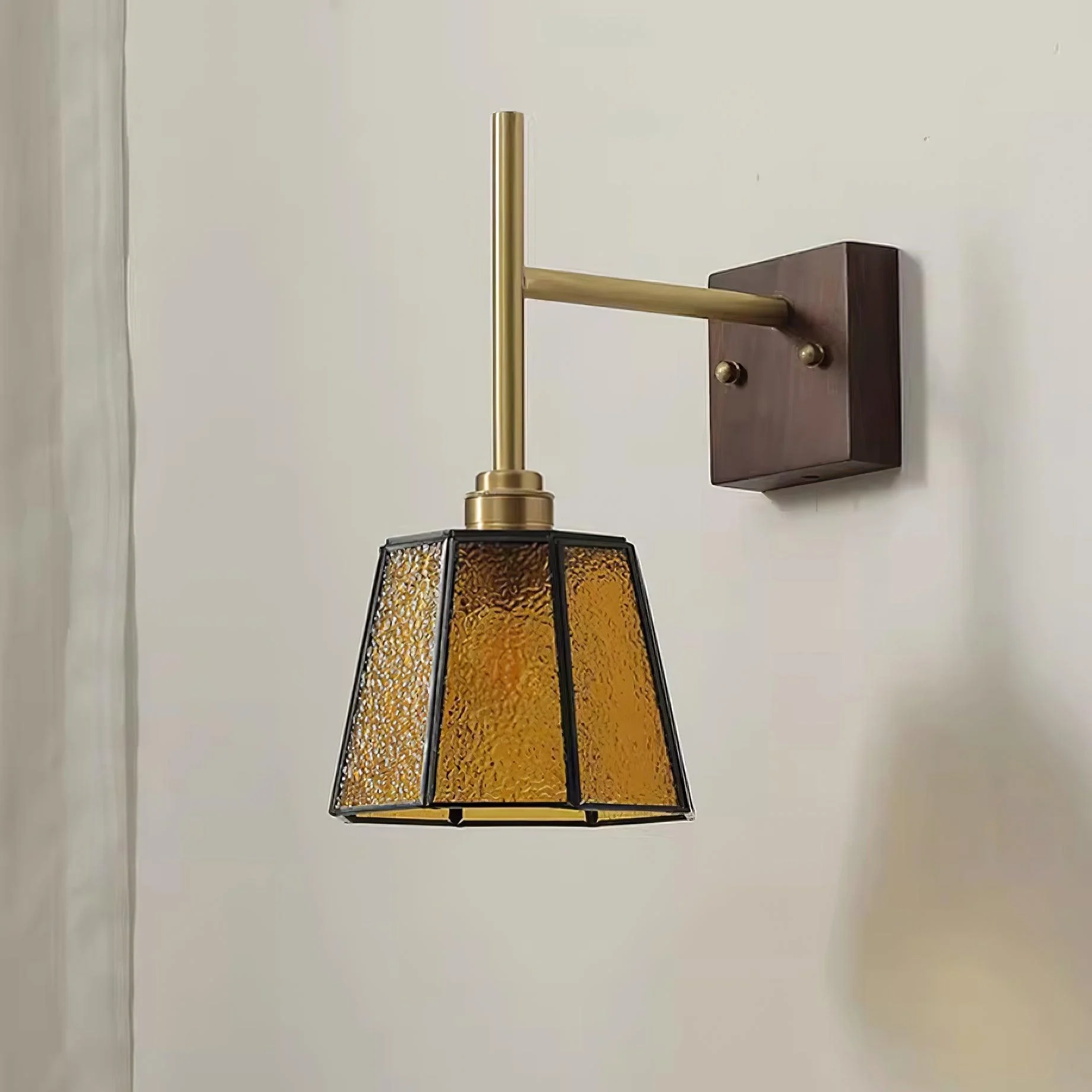 Vintage Moir Wall Lamp-Homelova