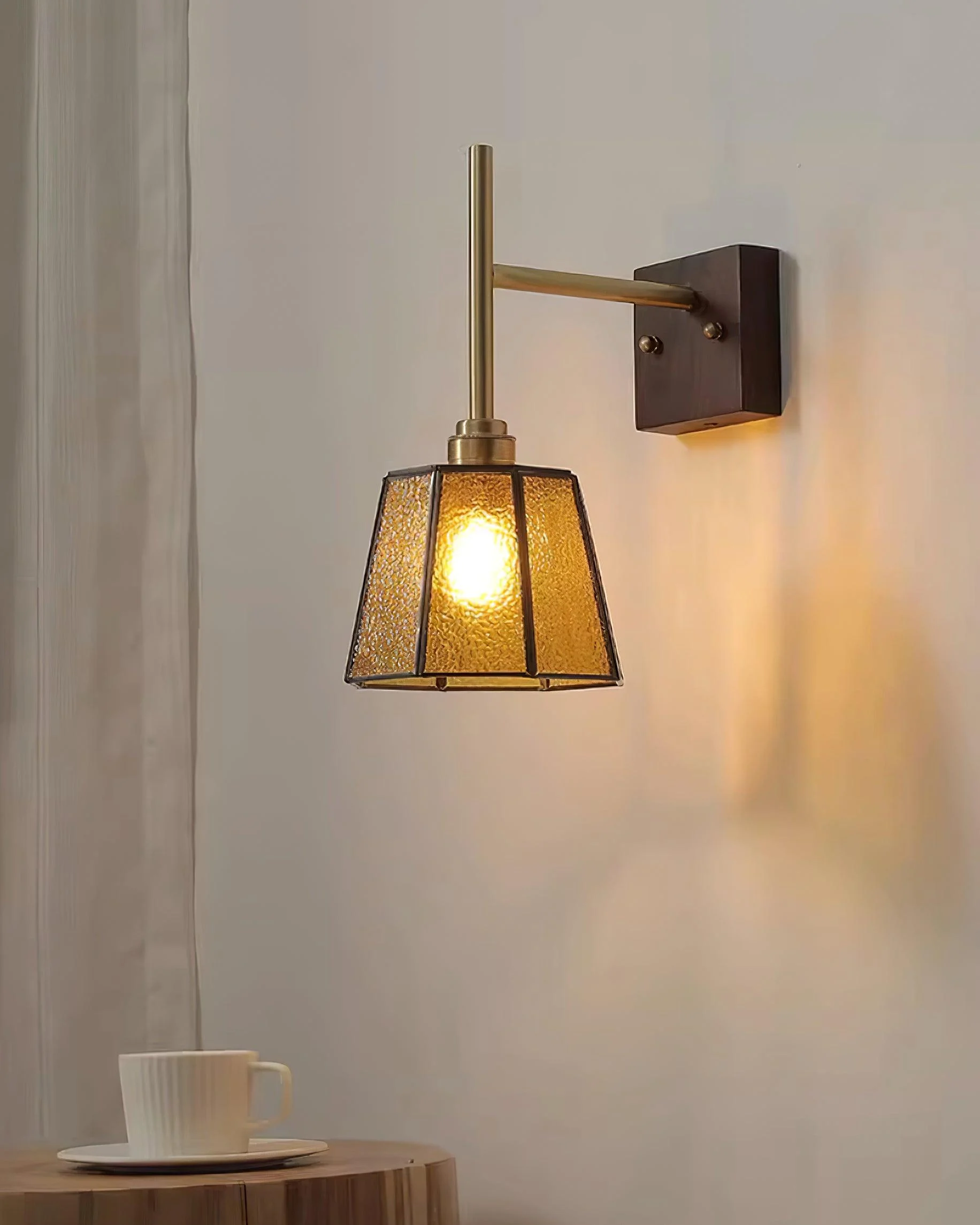 Vintage Moir Wall Lamp-Homelova