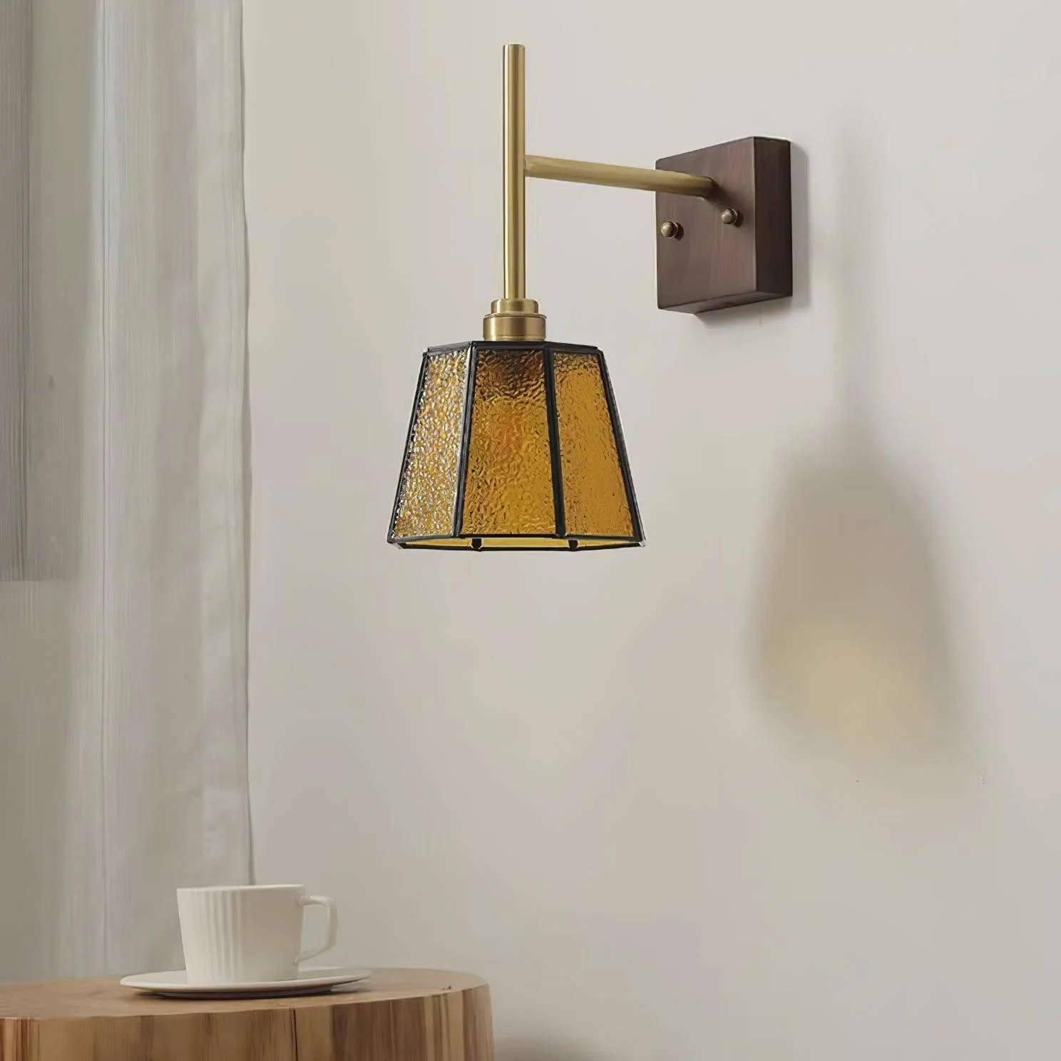 Vintage Moir Wall Lamp-Homelova