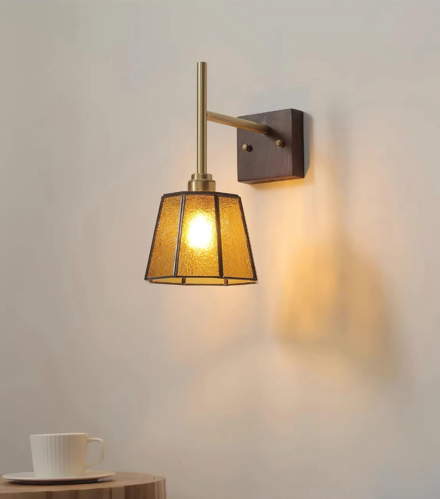 Vintage Moir Wall Lamp-Homelova