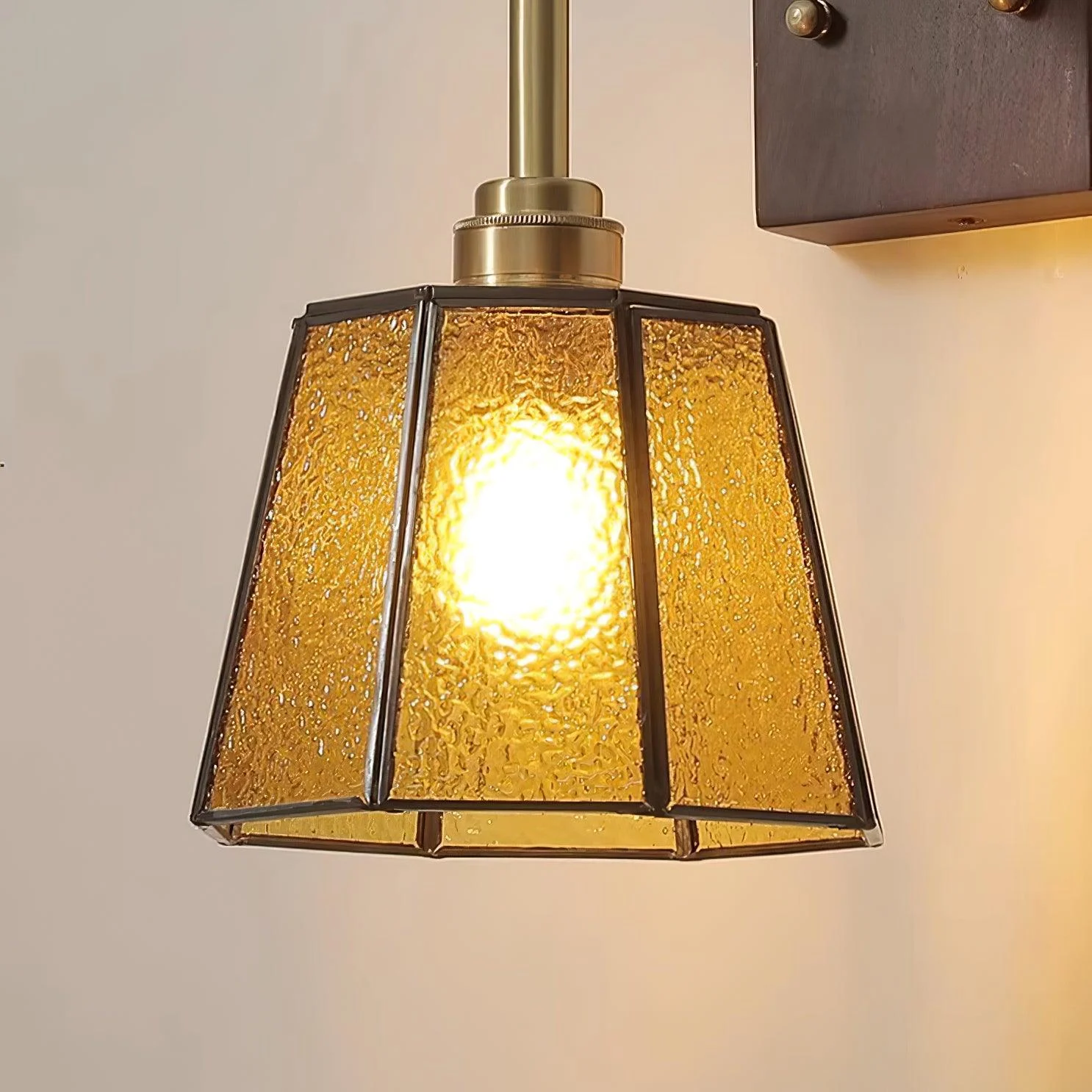 Vintage Moir Wall Lamp-Homelova