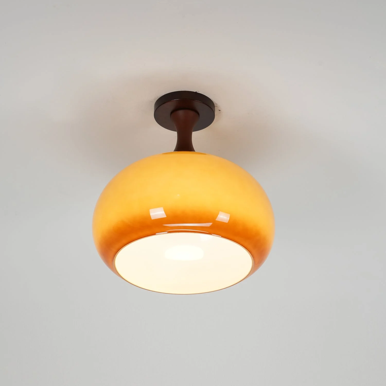 Vintage Murano Ceiling Light 12.9″-Homelova