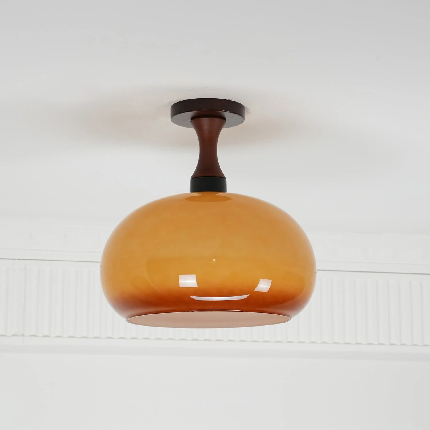 Vintage Murano Ceiling Light 12.9″-Homelova