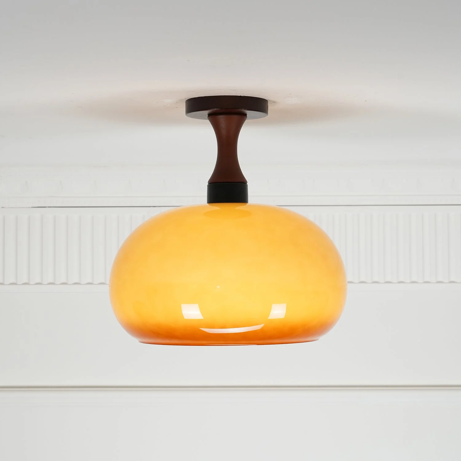 Vintage Murano Ceiling Light 12.9″-Homelova