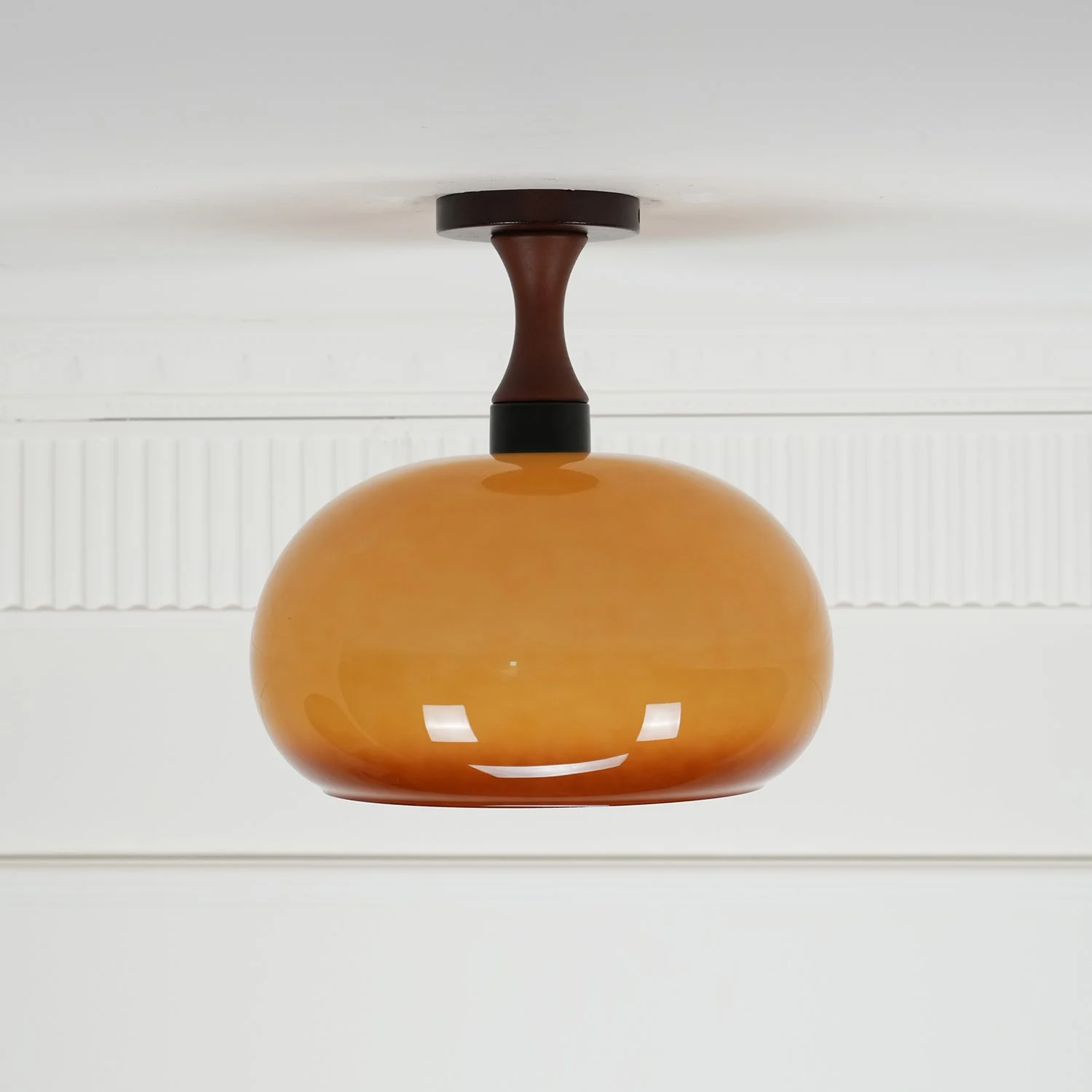Vintage Murano Ceiling Light 12.9″-Homelova