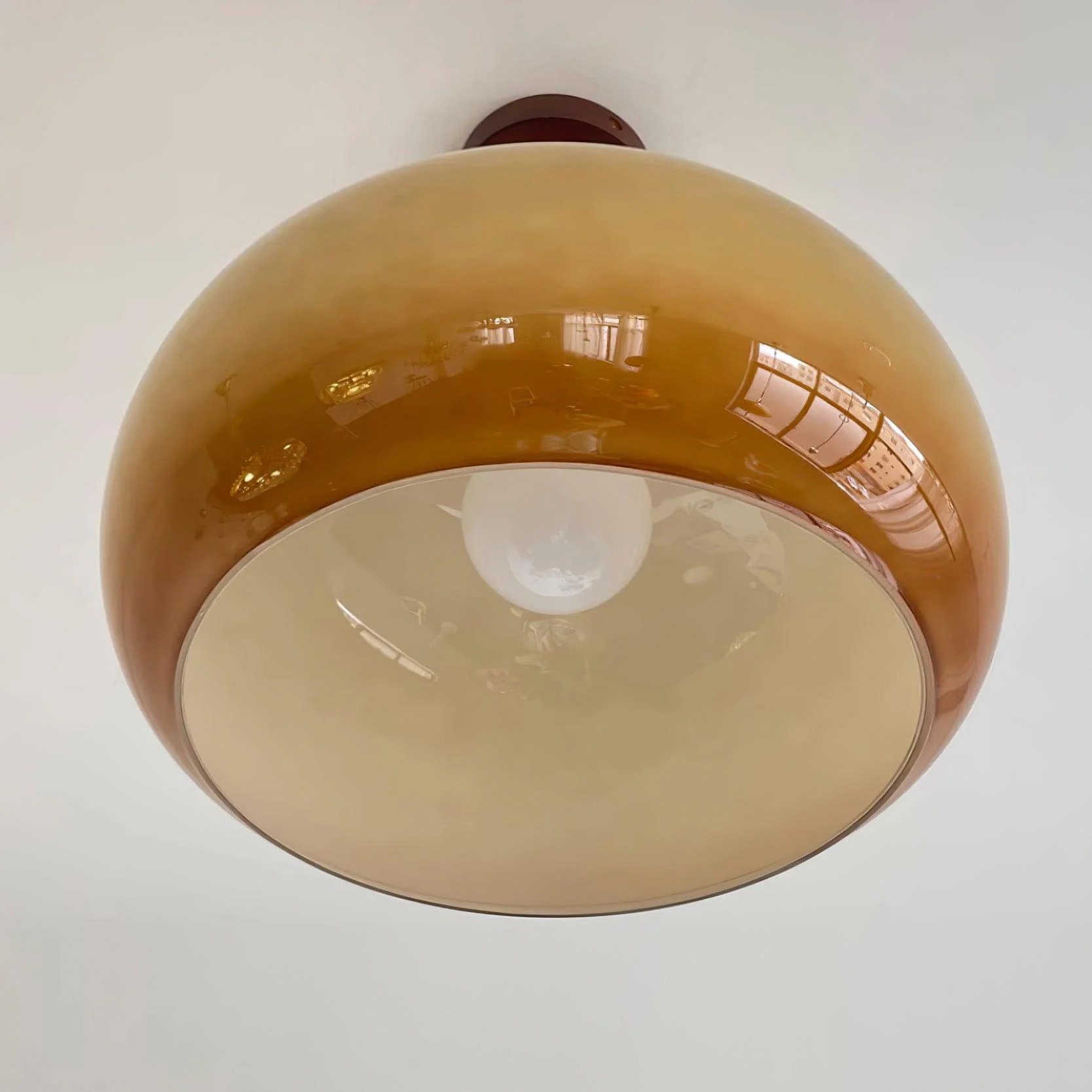 Vintage Murano Ceiling Light 12.9″-Homelova