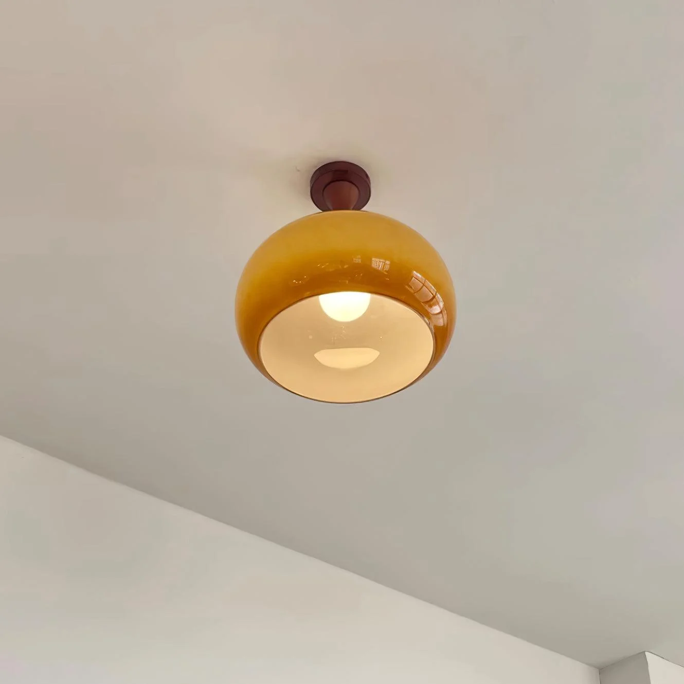 Vintage Murano Ceiling Light 12.9″-Homelova