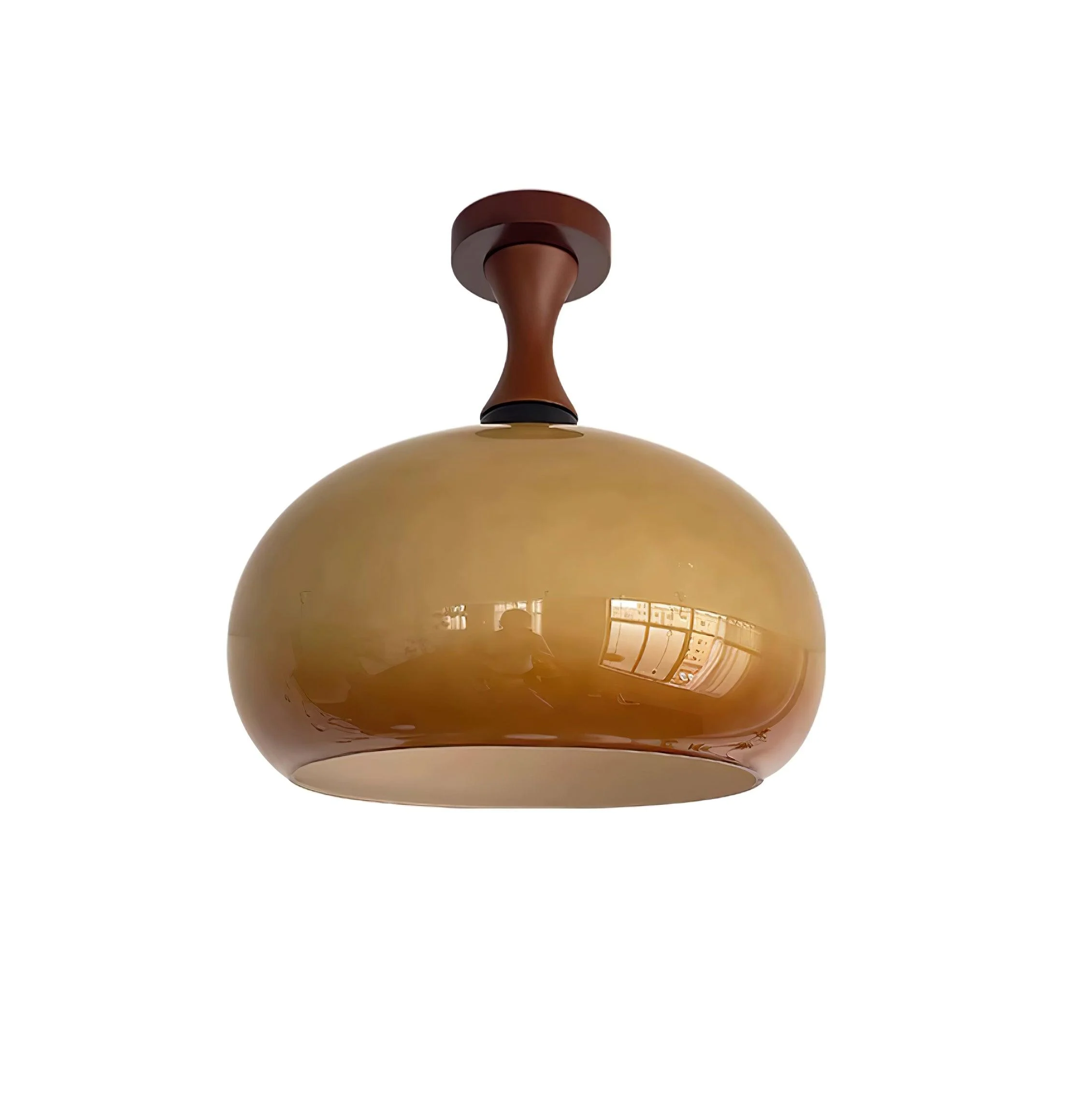 Vintage Murano Ceiling Light 12.9″-Homelova