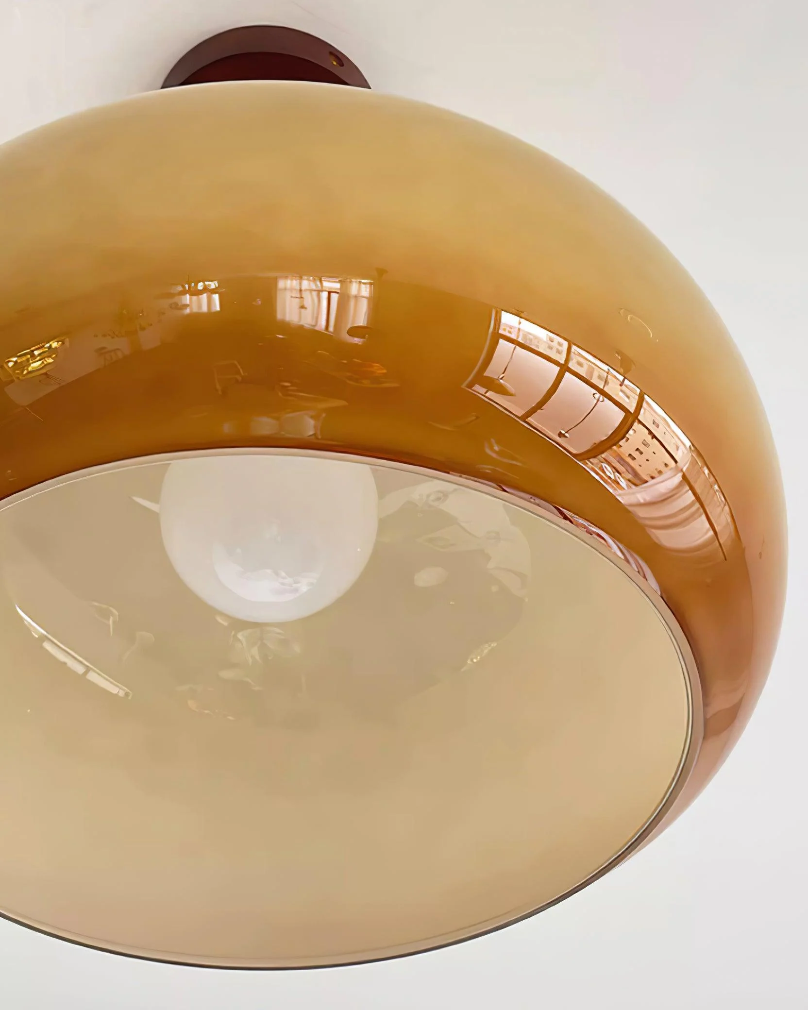 Vintage Murano Ceiling Light 12.9″-Homelova