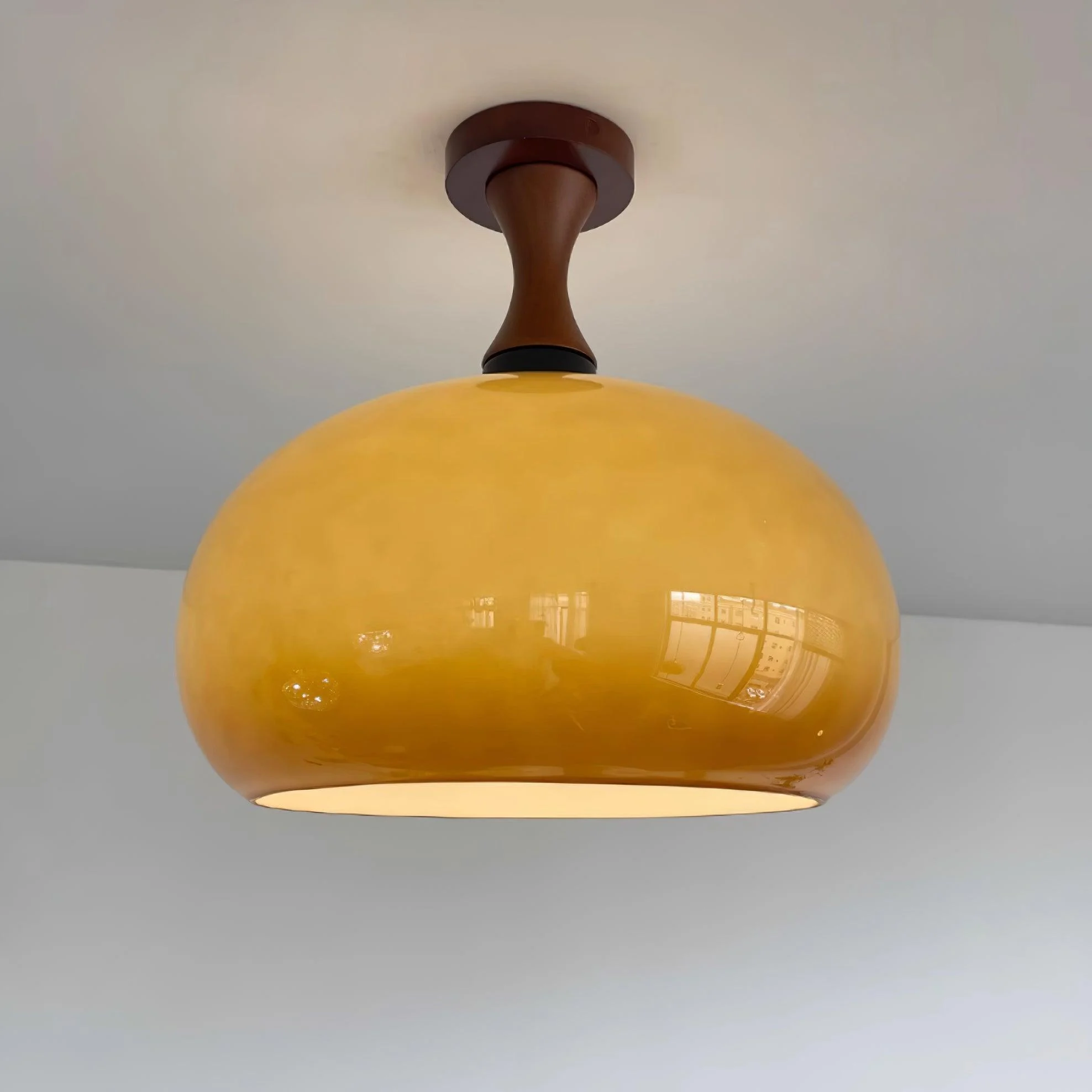 Vintage Murano Ceiling Light 12.9″-Homelova