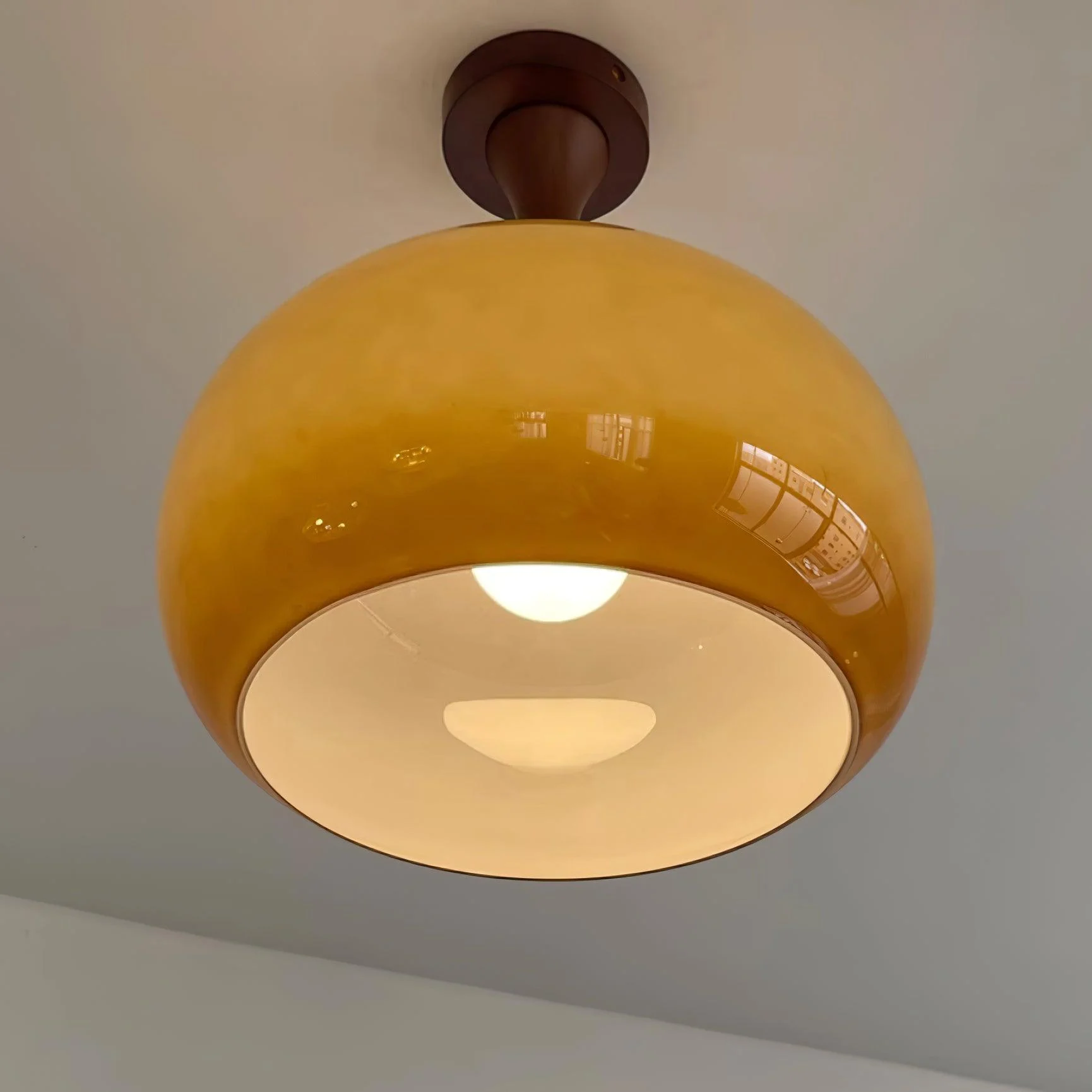 Vintage Murano Ceiling Light 12.9″-Homelova