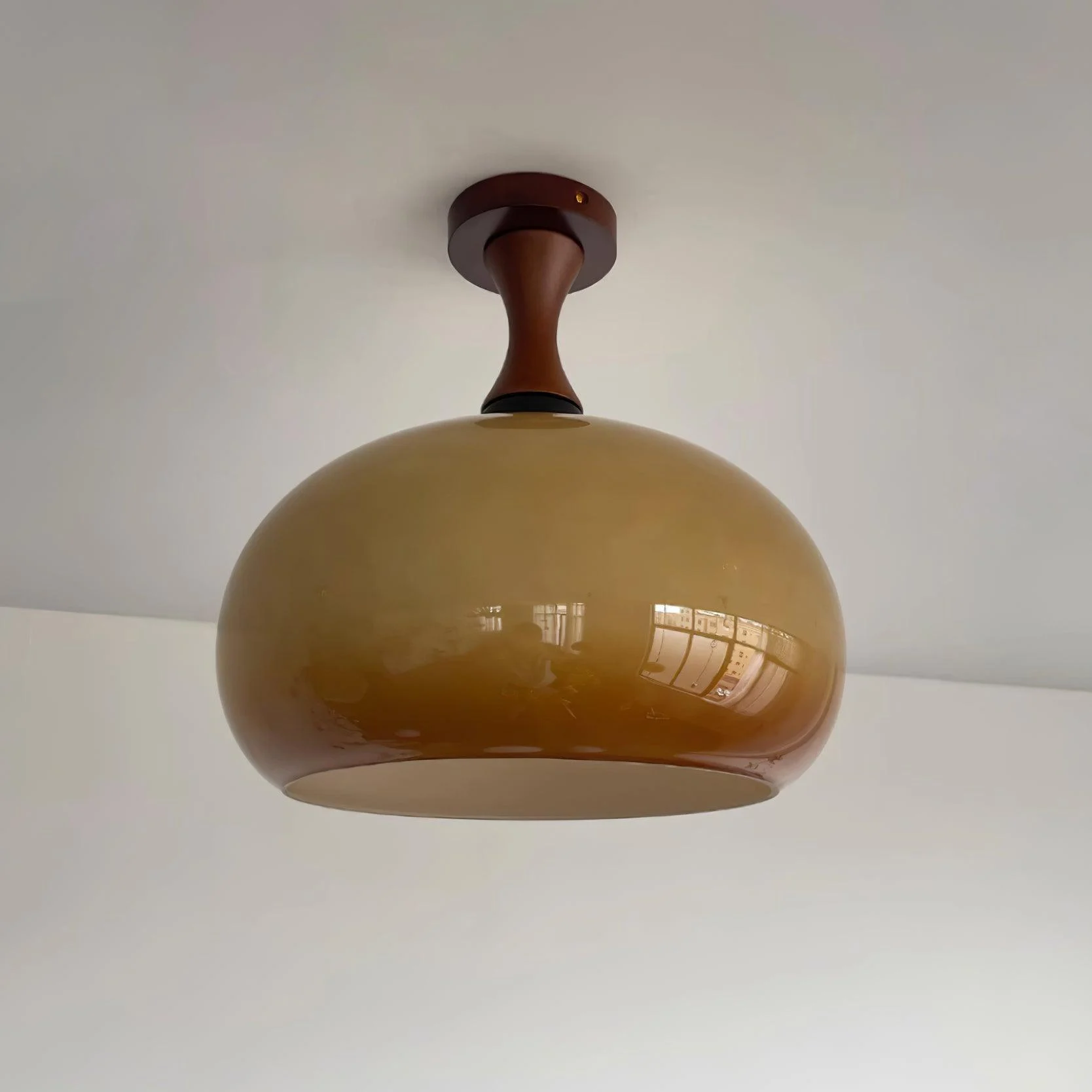 Vintage Murano Ceiling Light 12.9″-Homelova