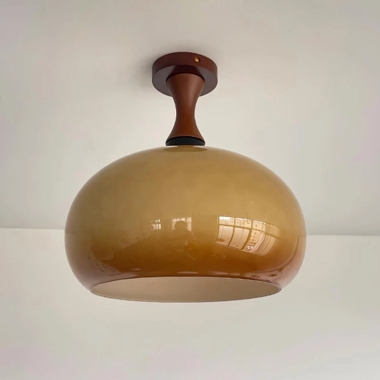 Vintage Murano Ceiling Light 12.9″-Homelova