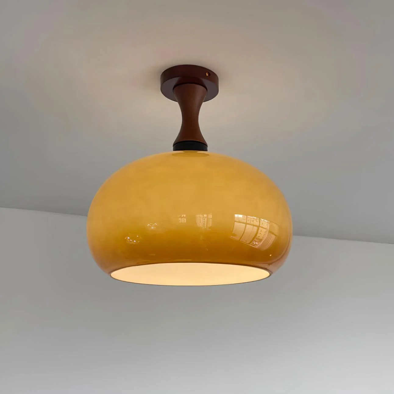 Vintage Murano Ceiling Light 12.9″-Homelova