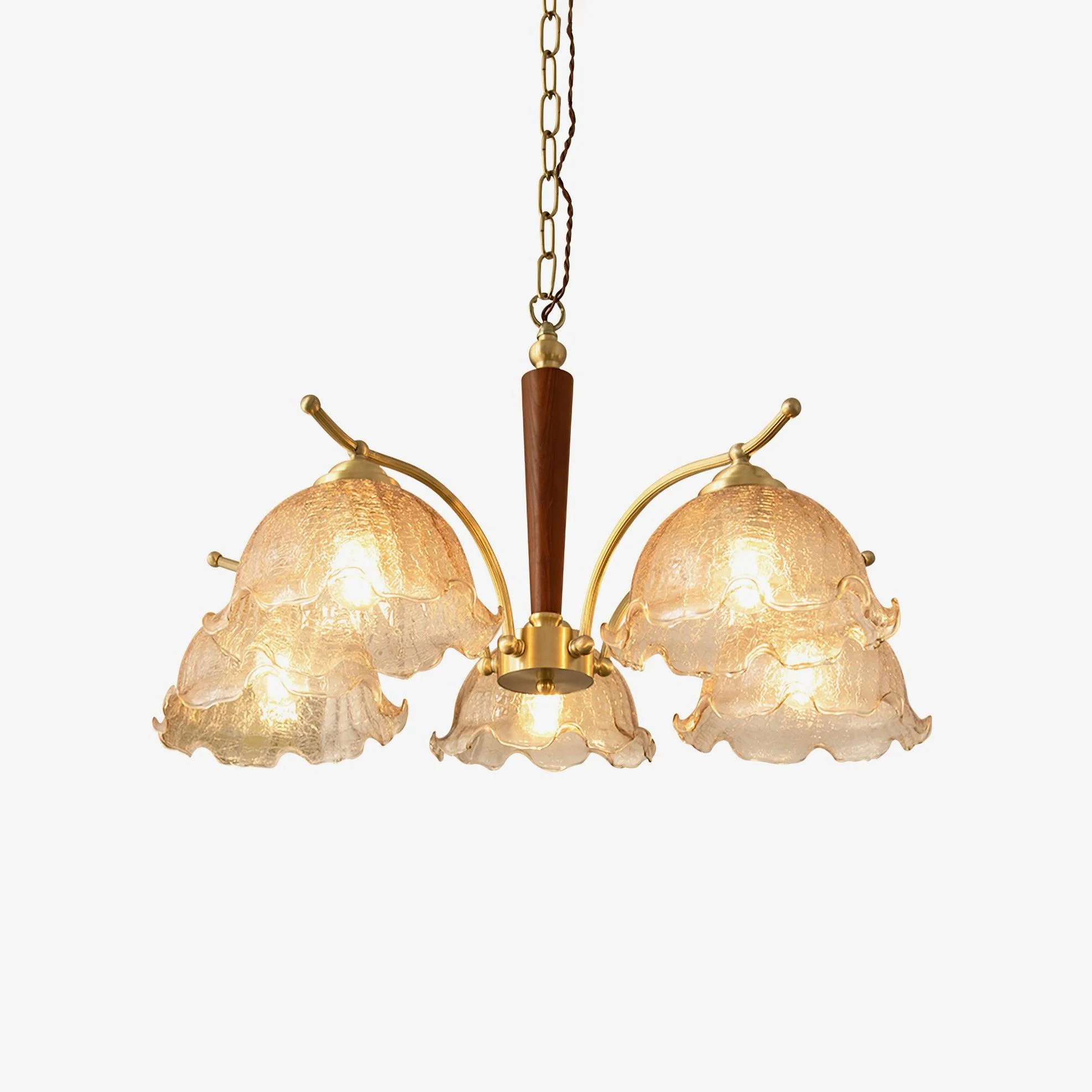 Vintage Murano Chandelier-Homelova