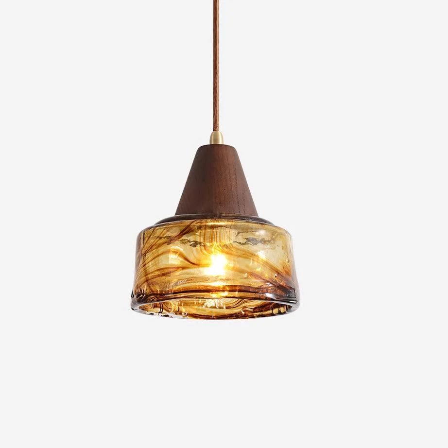 Vintage Murano Pendant Lamp 6.8″-Homelova