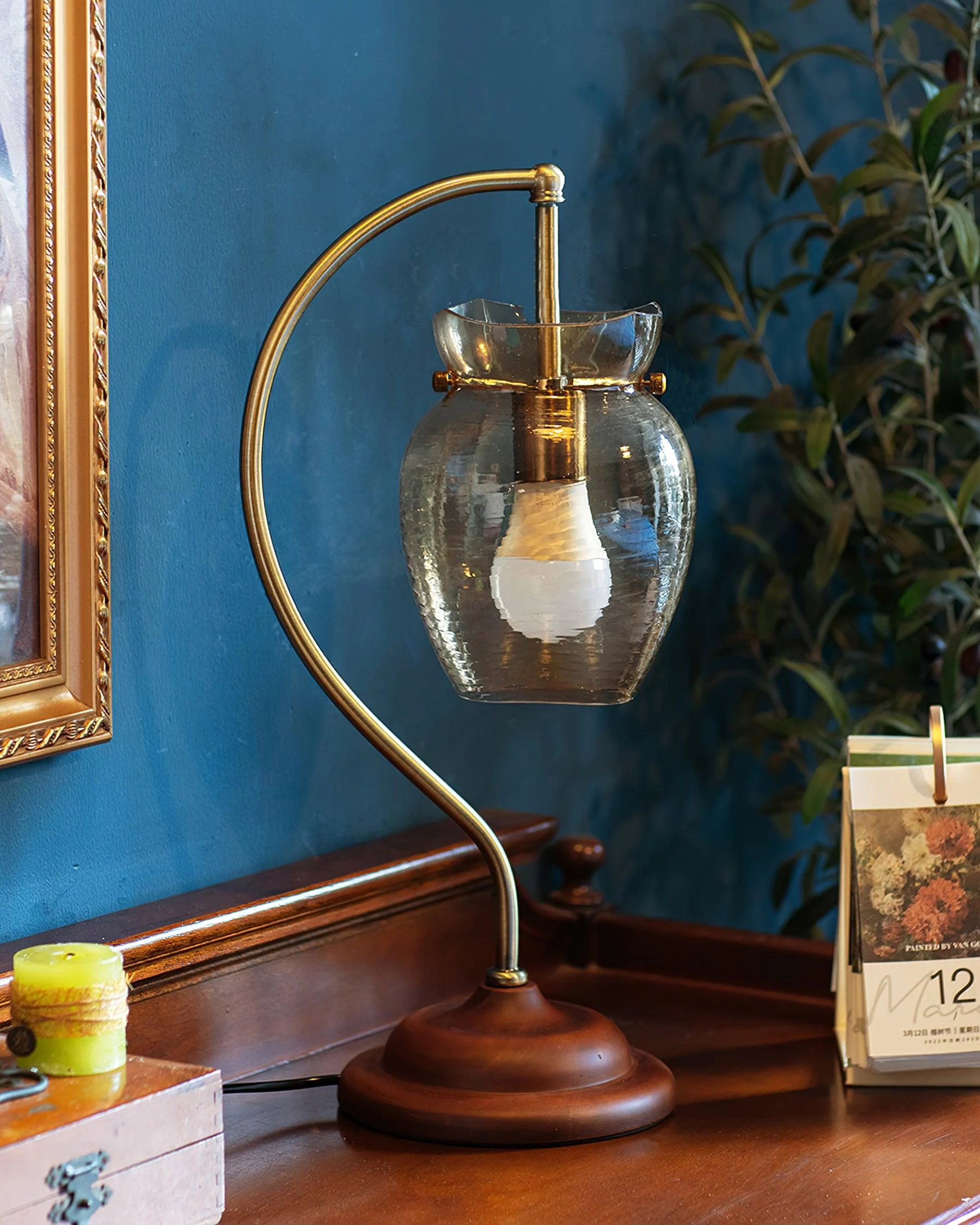 Vintage Natasha Table Lamp-Homelova