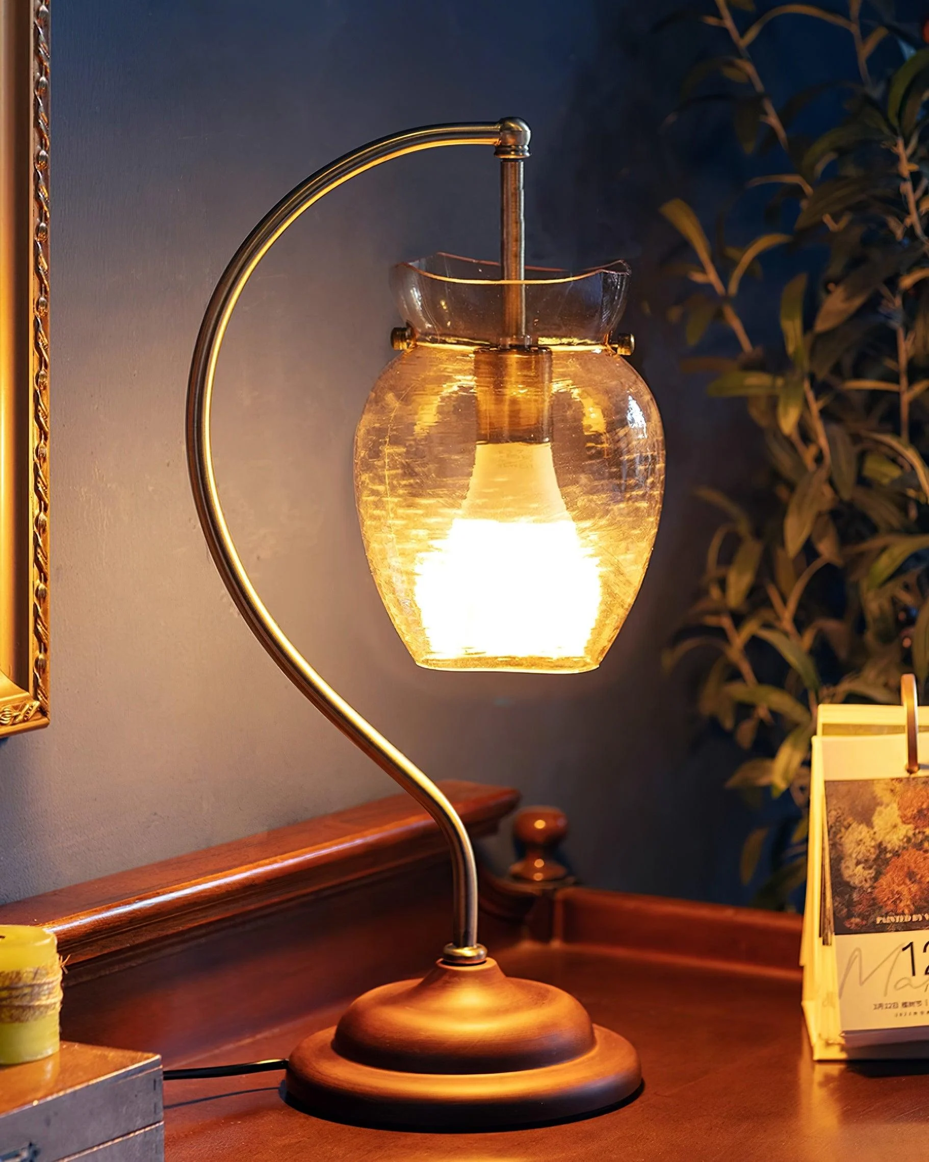 Vintage Natasha Table Lamp-Homelova