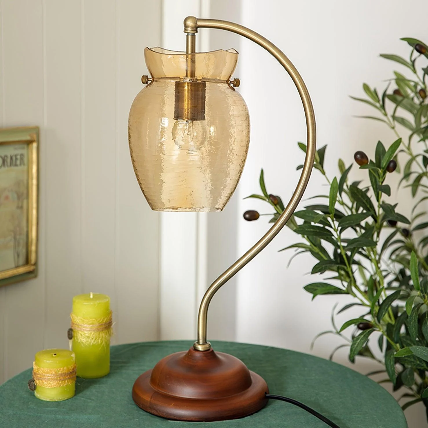 Vintage Natasha Table Lamp-Homelova