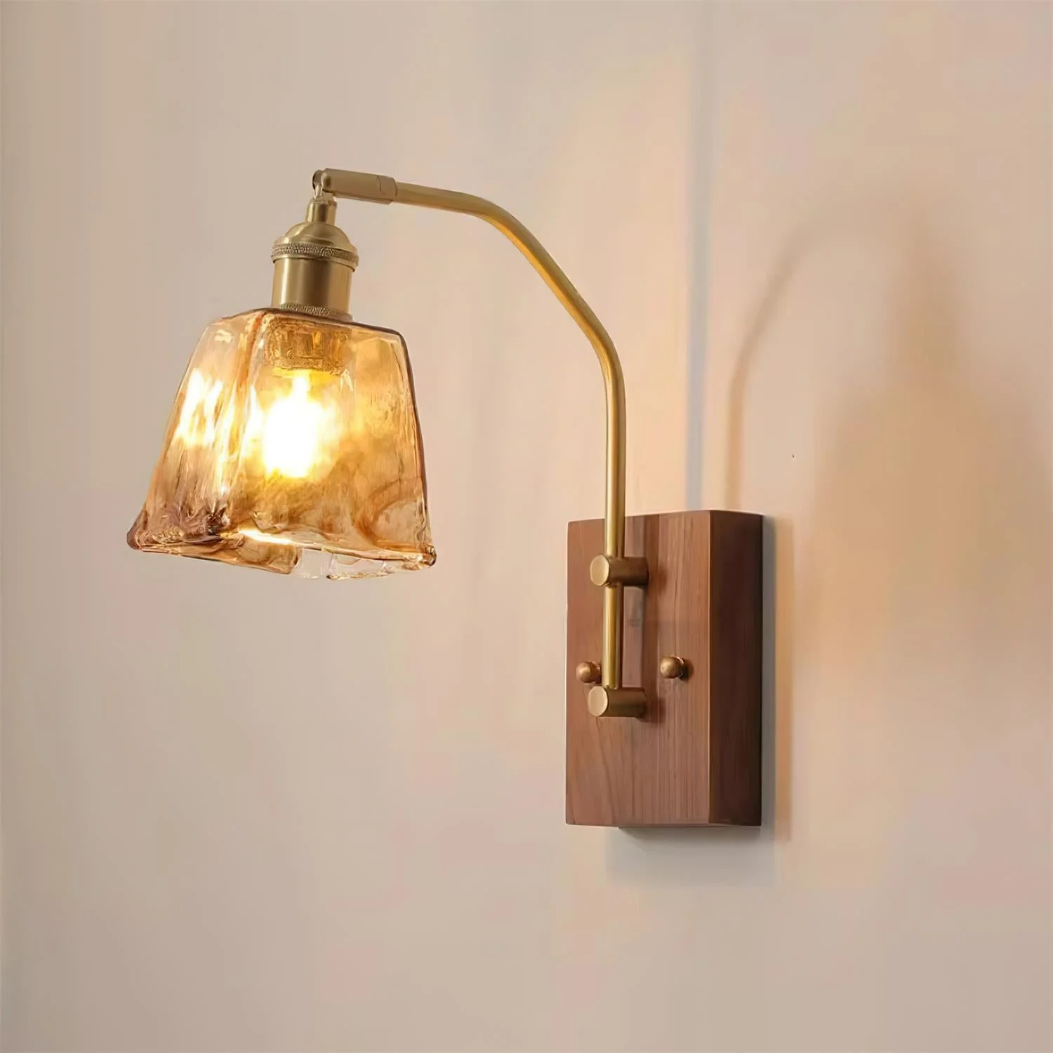 Vintage Peti Wall Lamp-Homelova