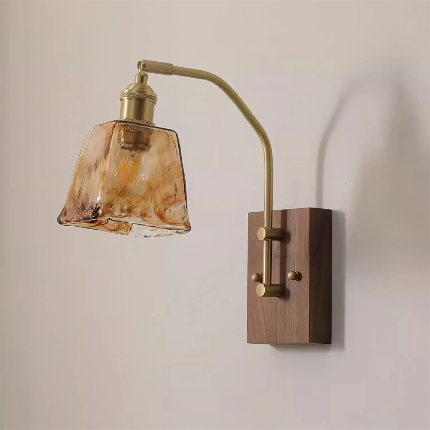 Vintage Peti Wall Lamp-Homelova