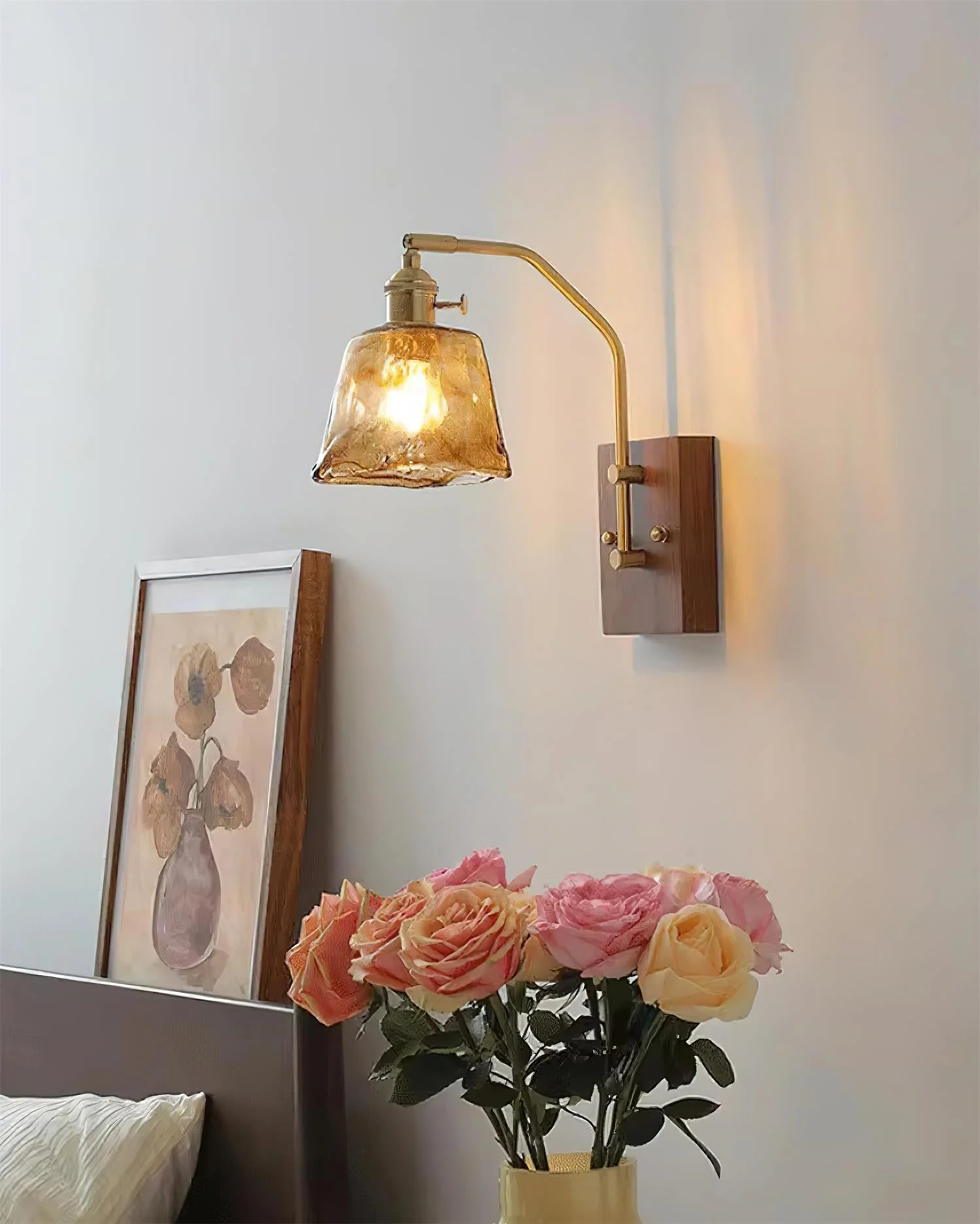 Vintage Peti Wall Lamp-Homelova