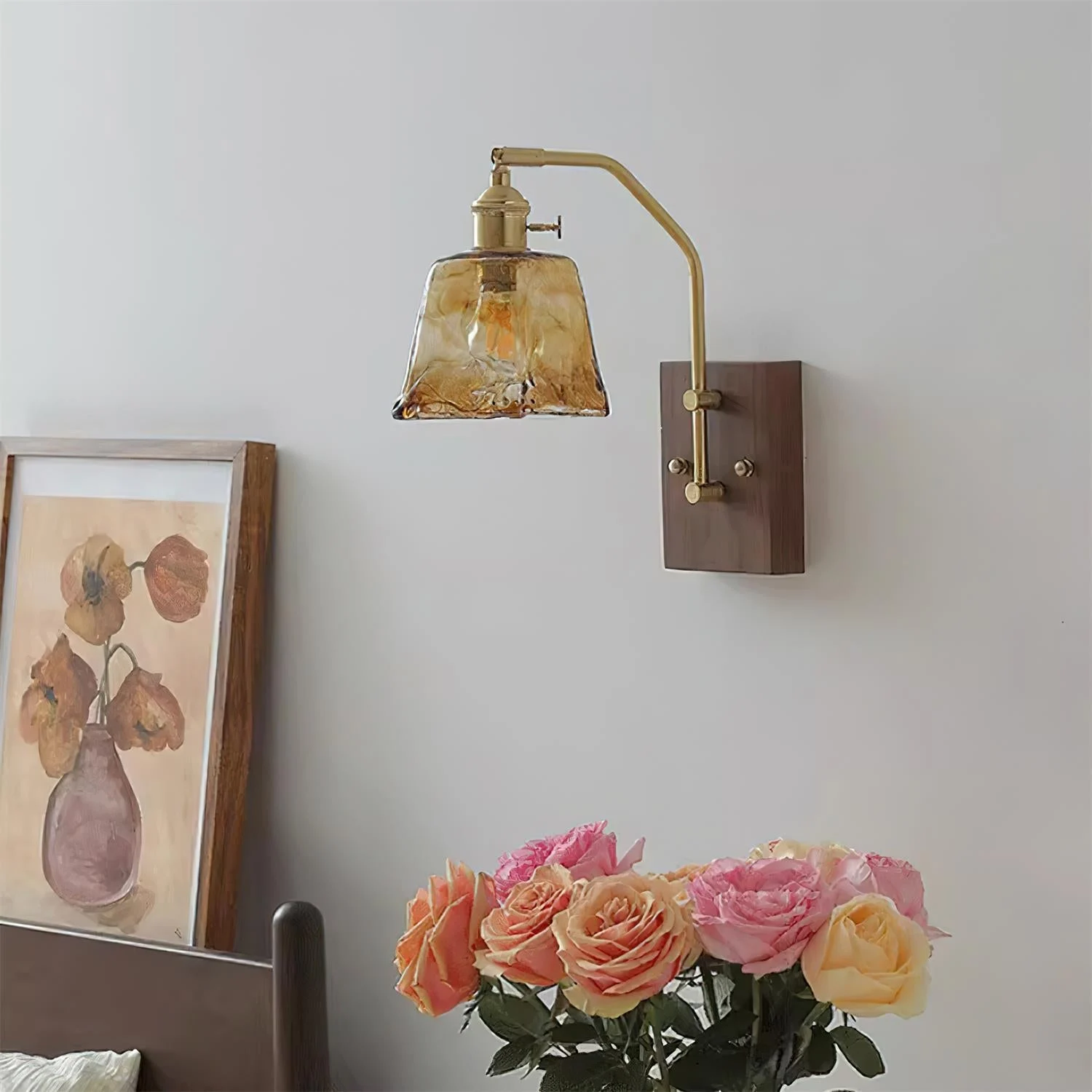 Vintage Peti Wall Lamp-Homelova