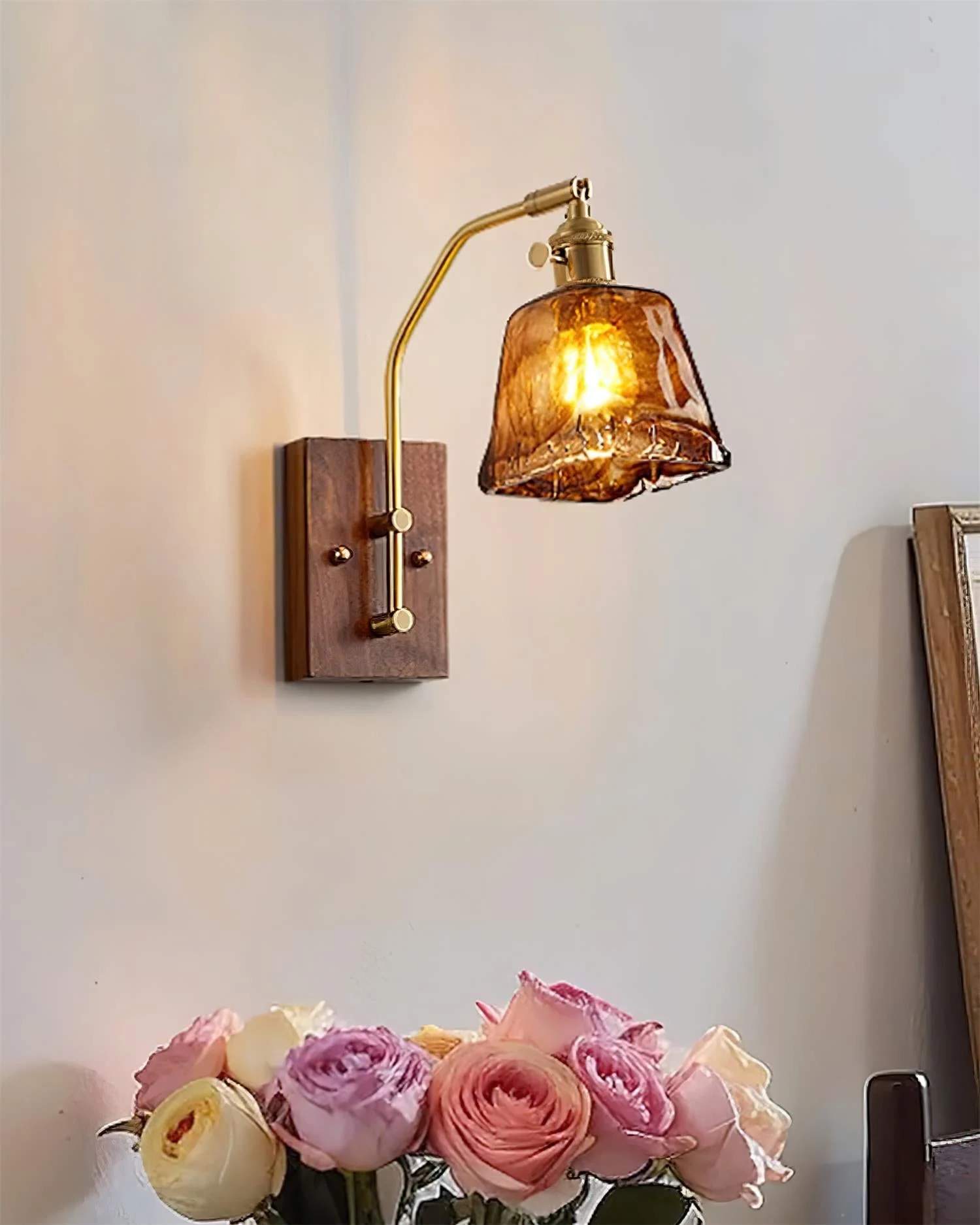Vintage Peti Wall Lamp-Homelova