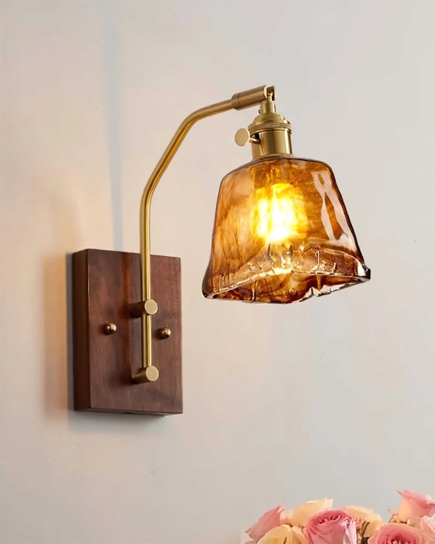 Vintage Peti Wall Lamp-Homelova