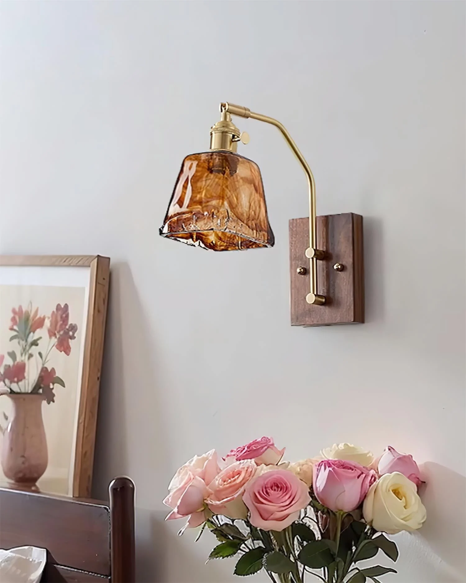 Vintage Peti Wall Lamp-Homelova