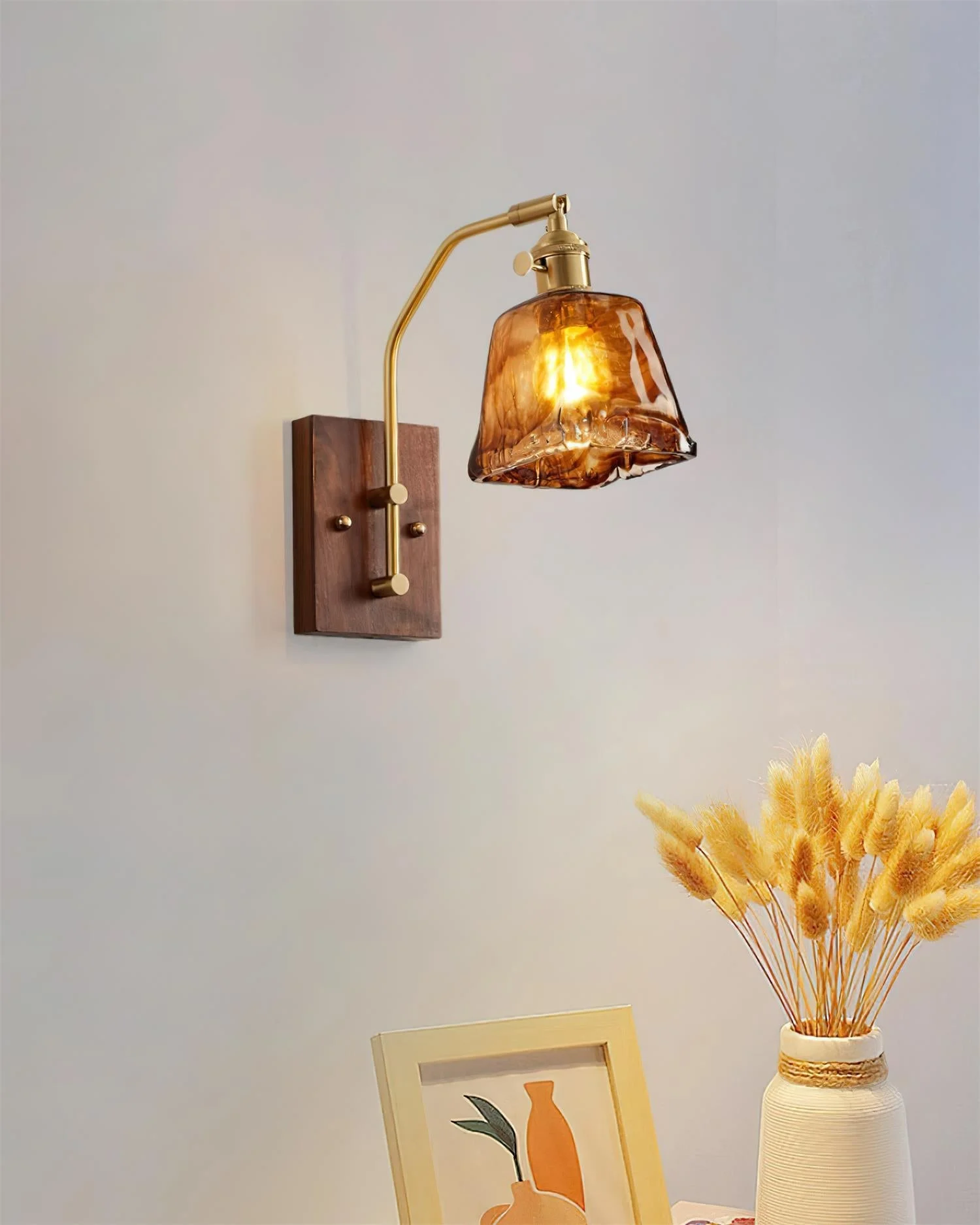 Vintage Peti Wall Lamp-Homelova