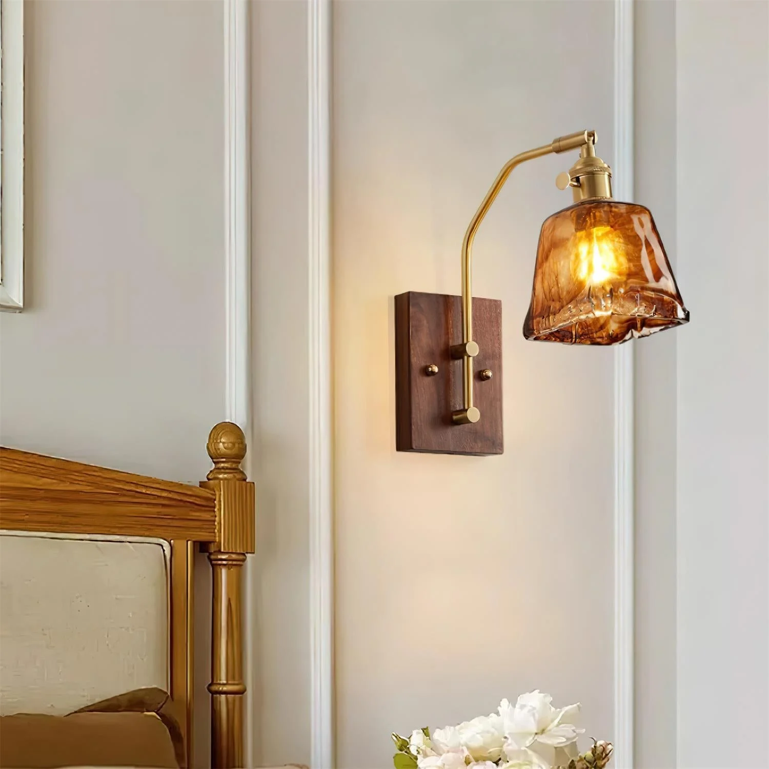 Vintage Peti Wall Lamp-Homelova