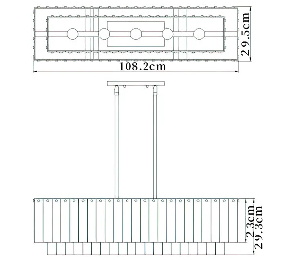 GLACIER ISLAND PENDANT