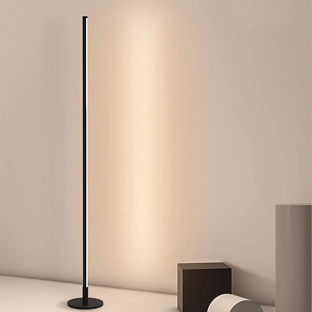 Minimalist Modern Strip LED Accent Floor Lamp-Homelova