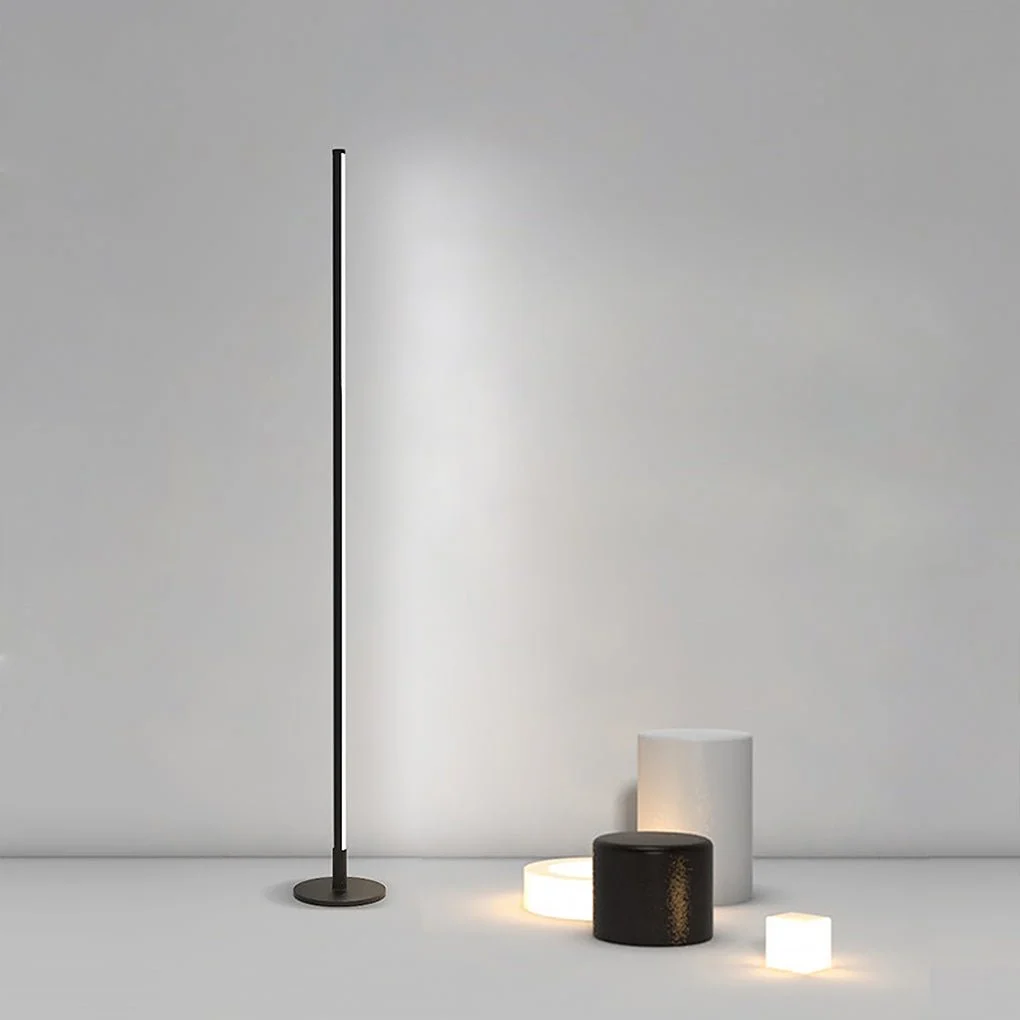 Minimalist Modern Strip LED Accent Floor Lamp-Homelova