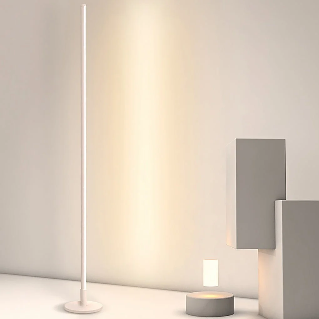 Minimalist Modern Strip LED Accent Floor Lamp-Homelova