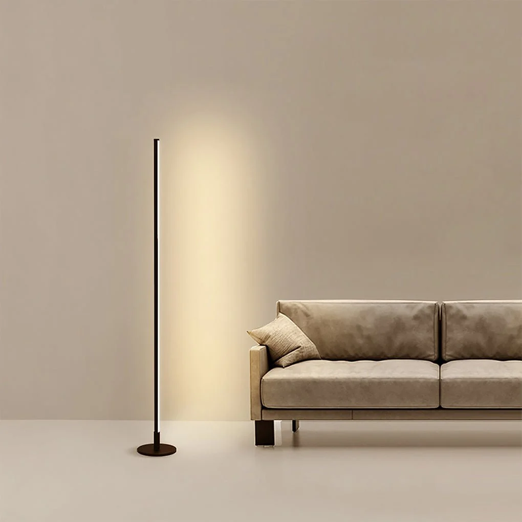 Minimalist Modern Strip LED Accent Floor Lamp-Homelova