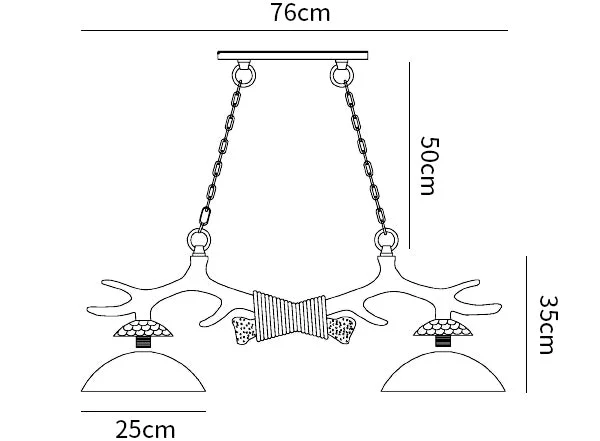 Lindby Tejask Pendant Light