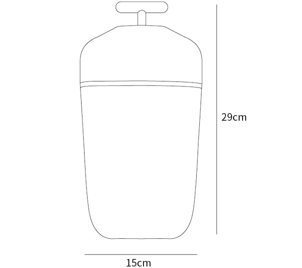 Crystal Folia Portable Lamp