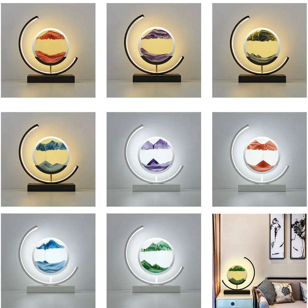 Balance Sand Art Lamp-Homelova