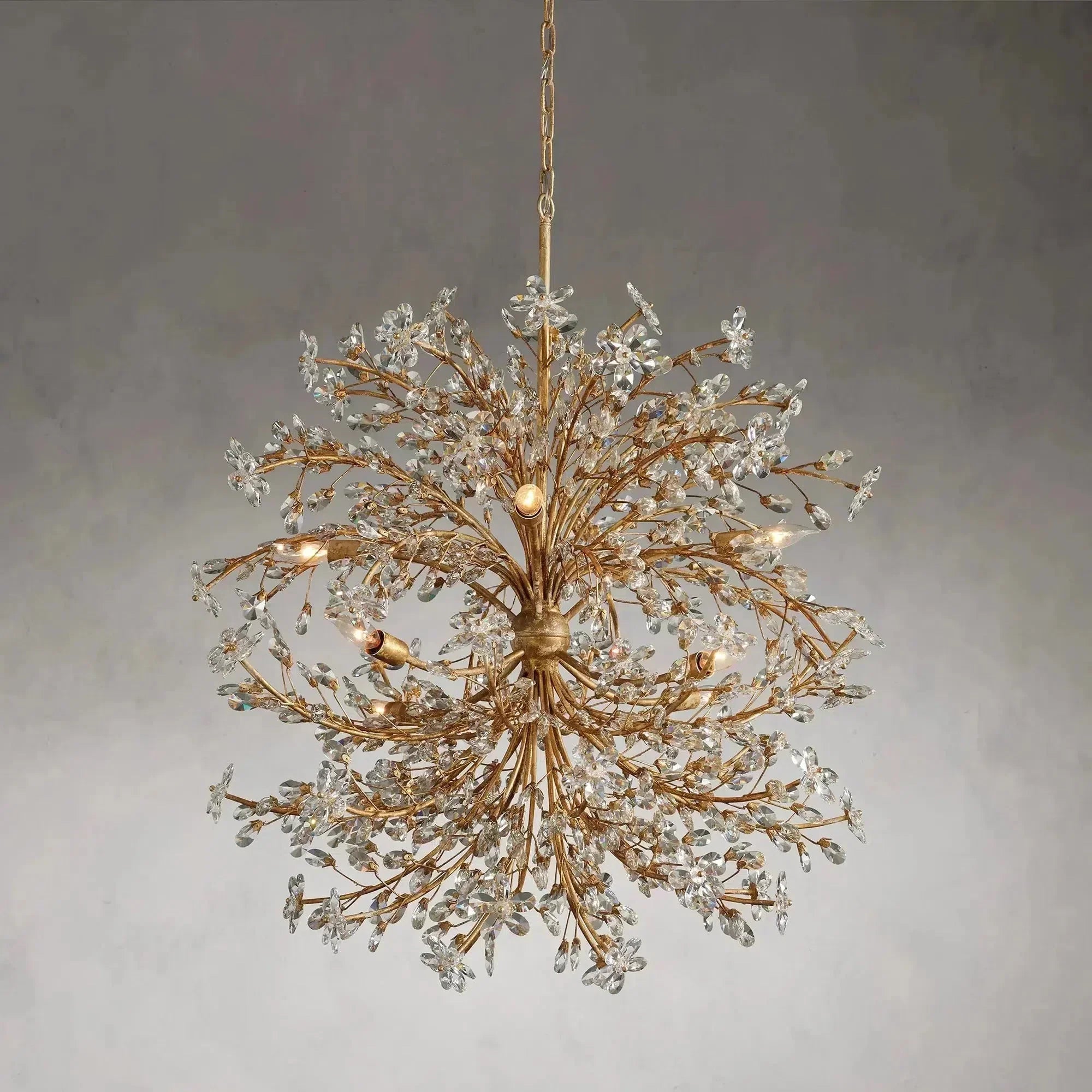 Fiore 8-Light Round Chandelier-Homelova