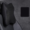 Small headrest black